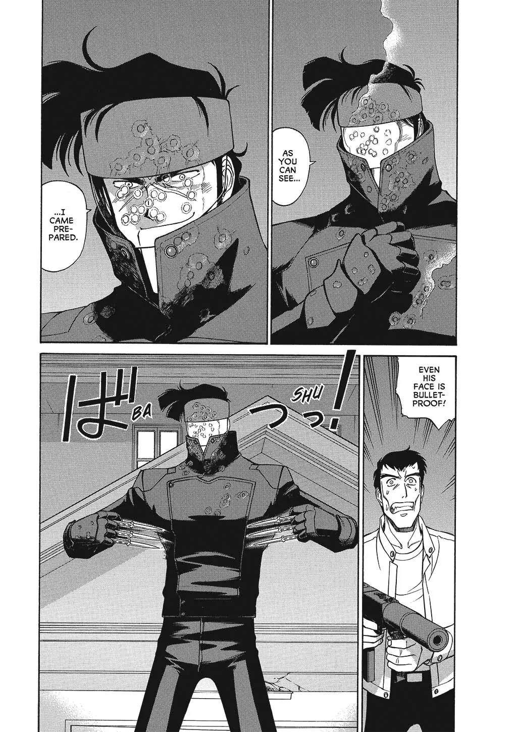 Gunsmith Cats Burst Chapter 15 page 7 - Chapter 15