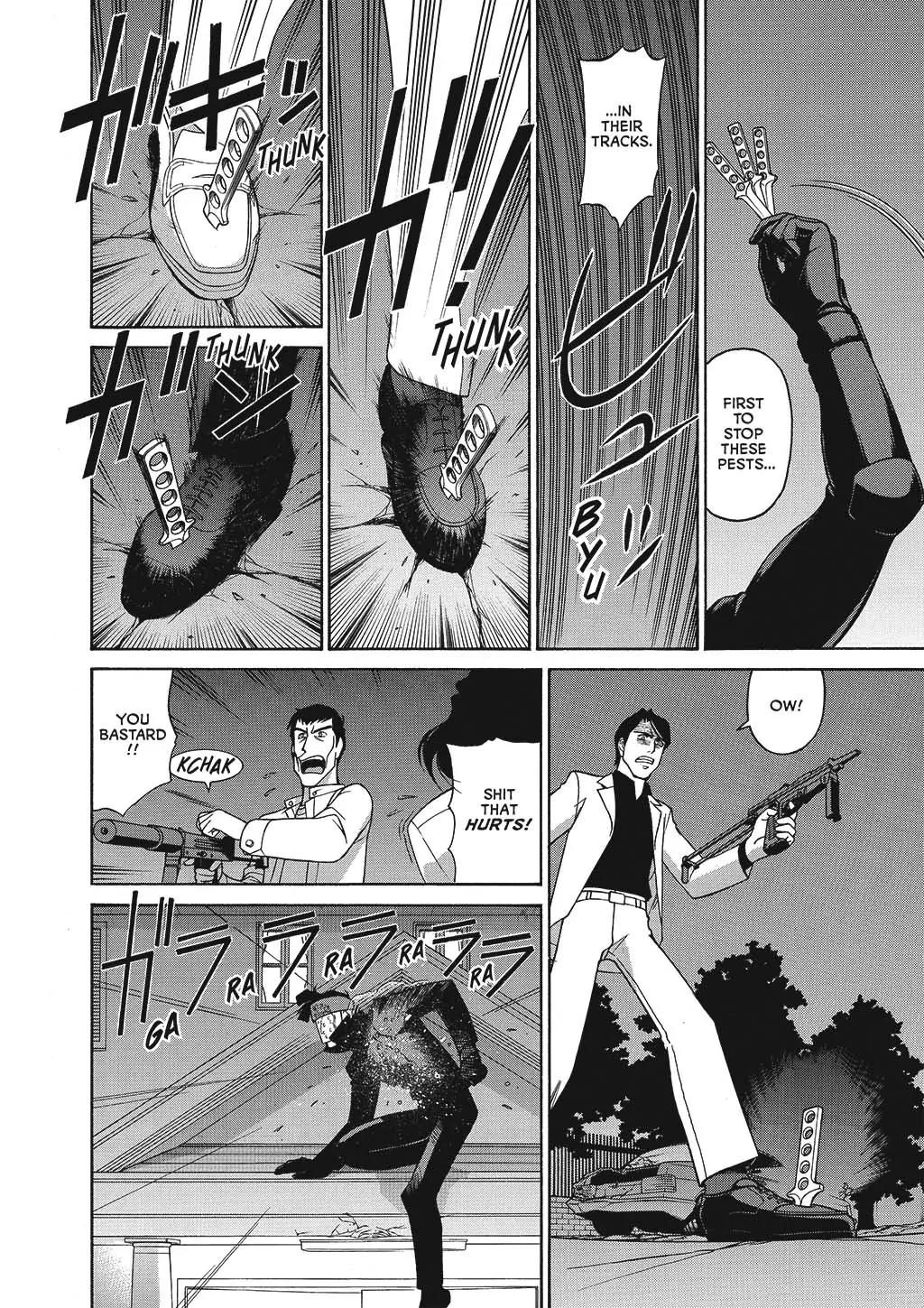 Gunsmith Cats Burst Chapter 15 page 8 - Chapter 15