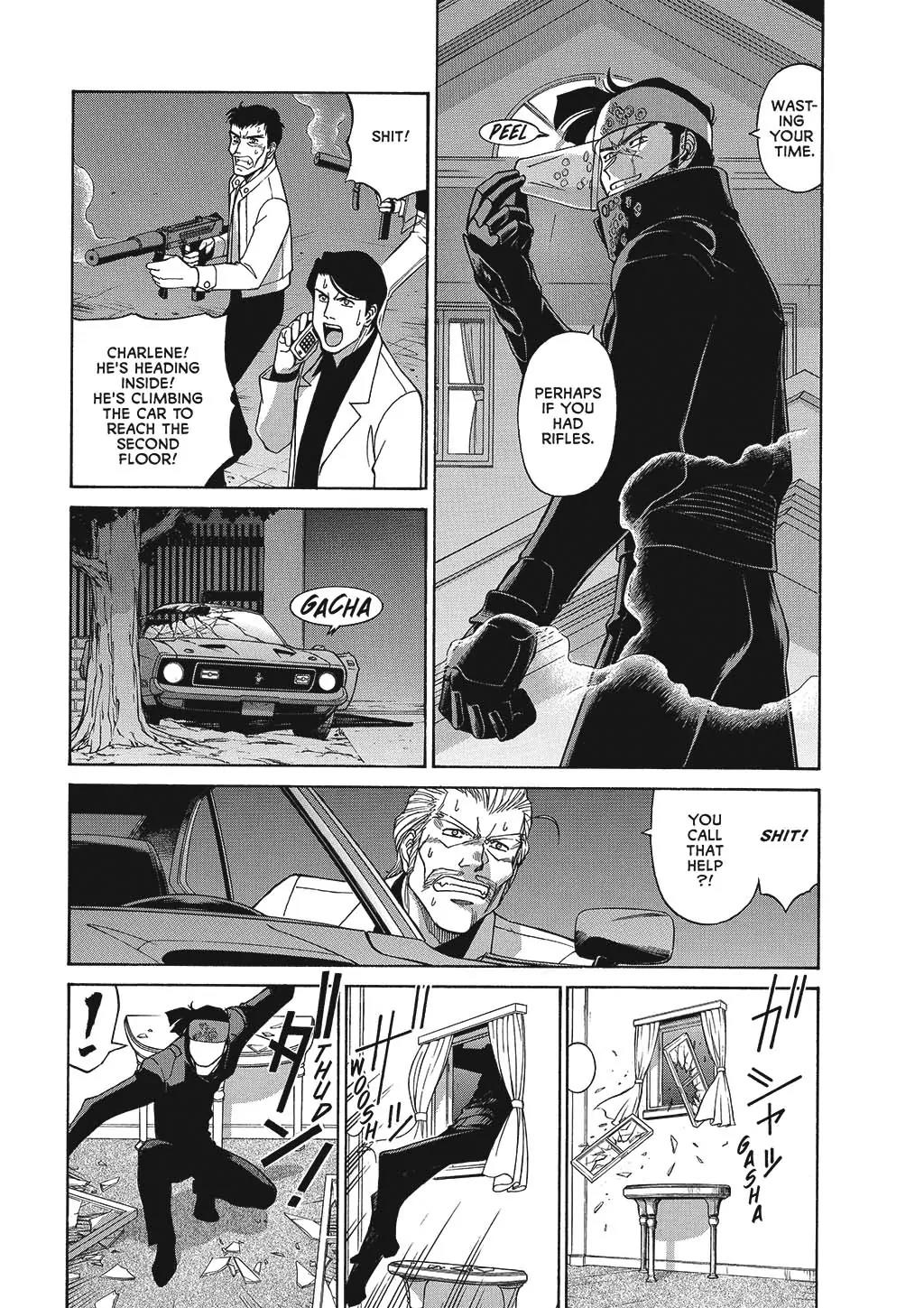 Gunsmith Cats Burst Chapter 15 page 9 - Chapter 15