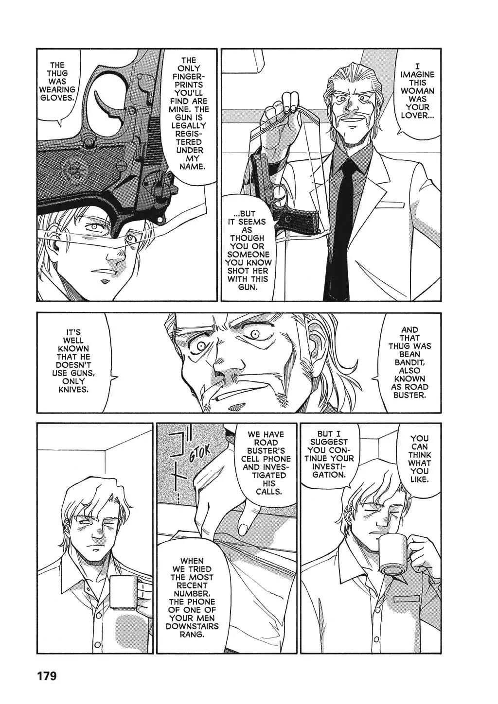 Gunsmith Cats Burst Chapter 16 page 11 - Chapter 16