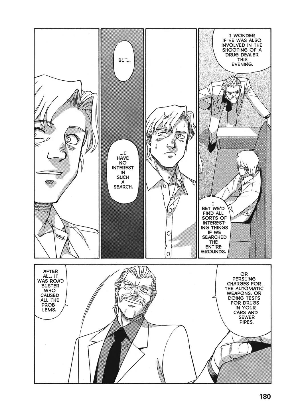 Gunsmith Cats Burst Chapter 16 page 12 - Chapter 16