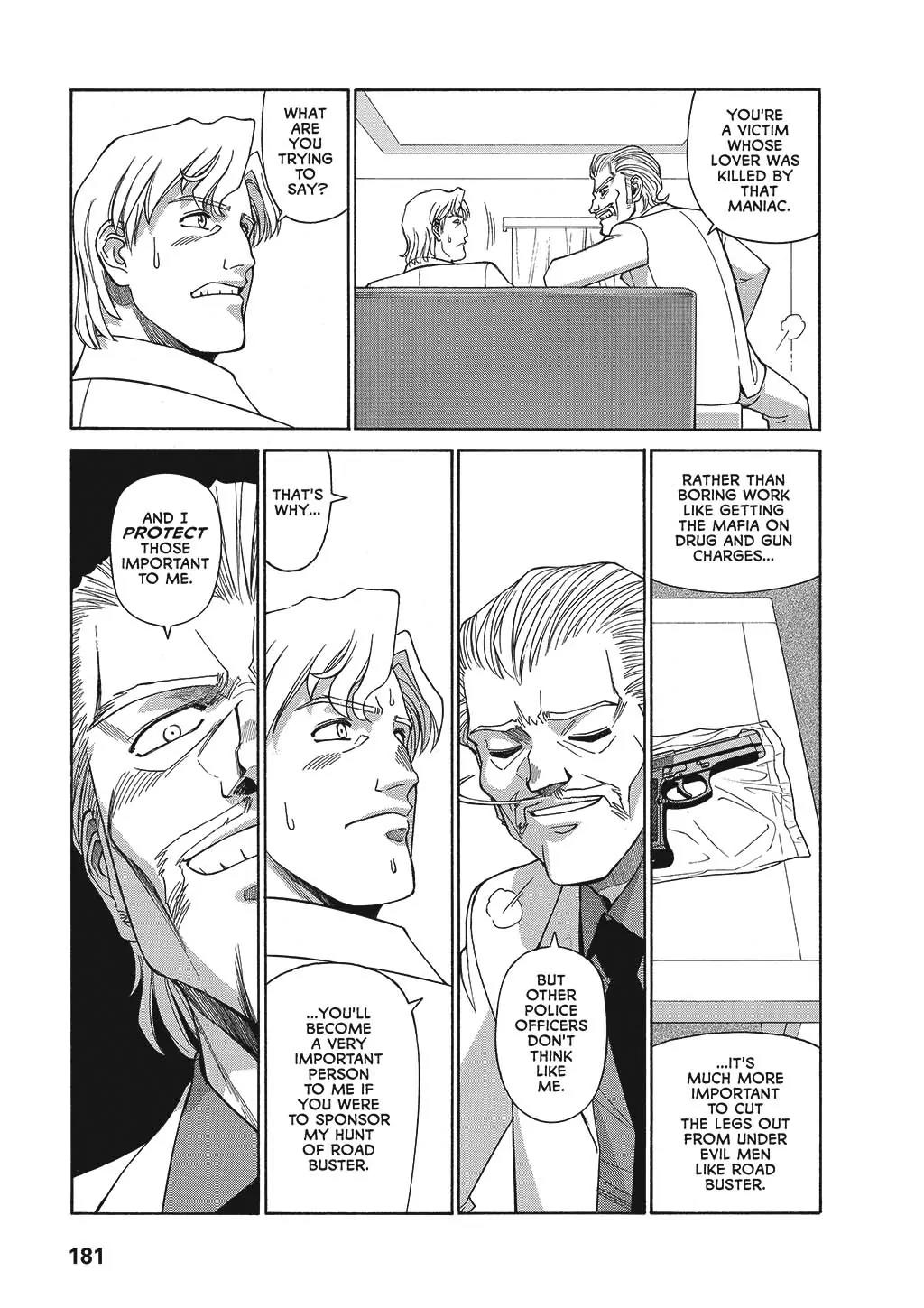 Gunsmith Cats Burst Chapter 16 page 13 - Chapter 16