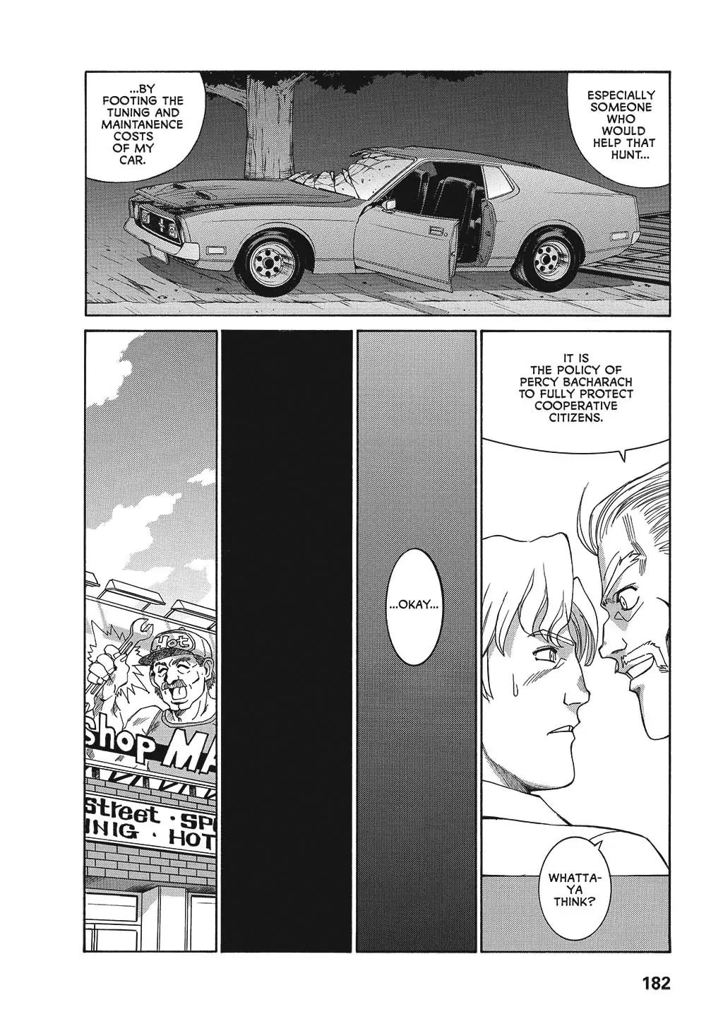 Gunsmith Cats Burst Chapter 16 page 14 - Chapter 16