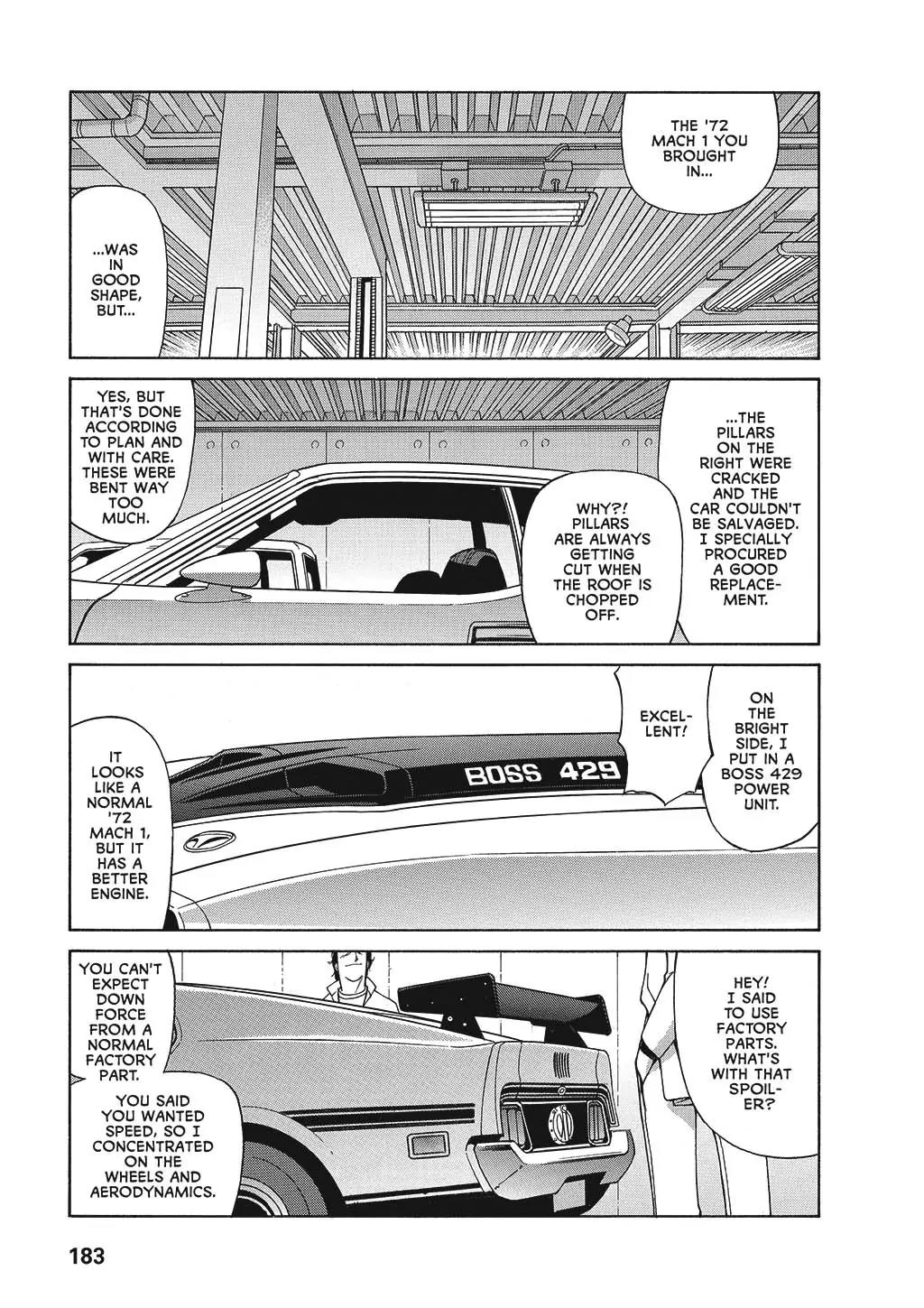 Gunsmith Cats Burst Chapter 16 page 15 - Chapter 16