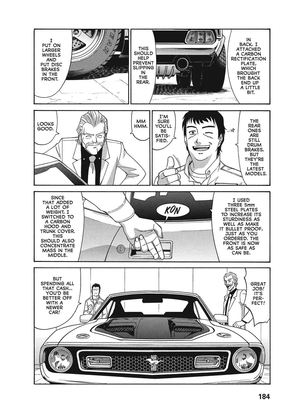 Gunsmith Cats Burst Chapter 16 page 16 - Chapter 16