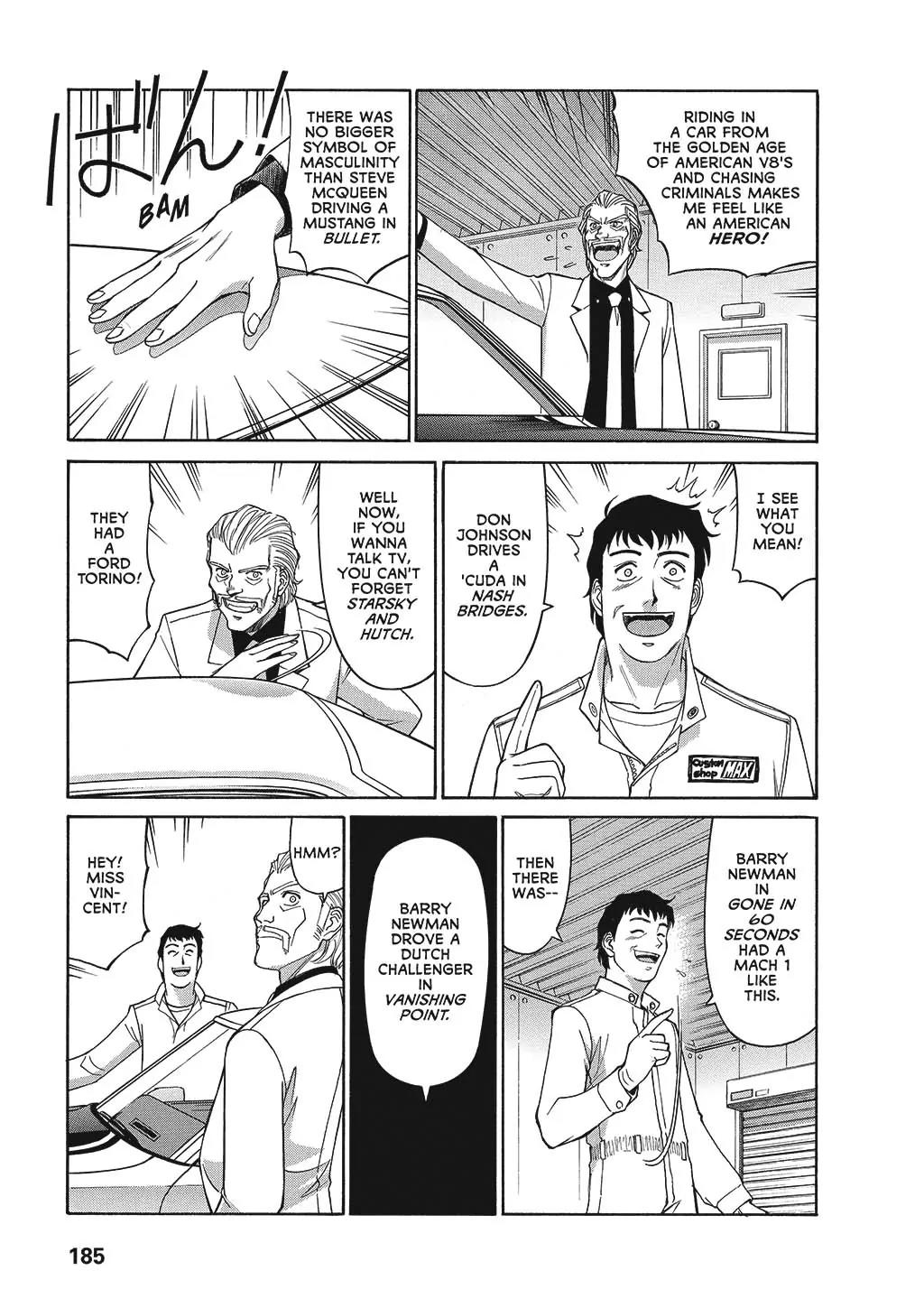 Gunsmith Cats Burst Chapter 16 page 17 - Chapter 16