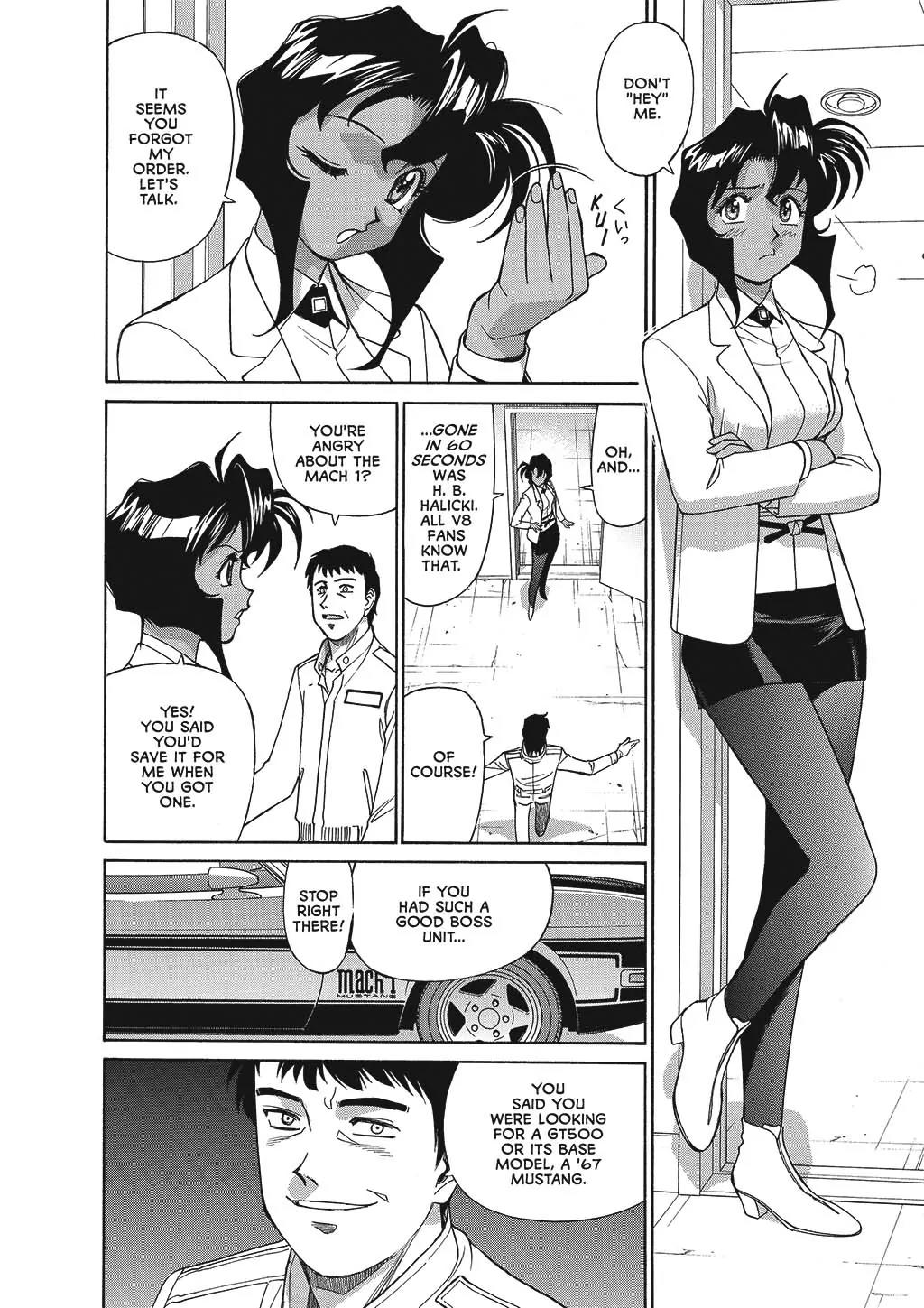 Gunsmith Cats Burst Chapter 16 page 18 - Chapter 16