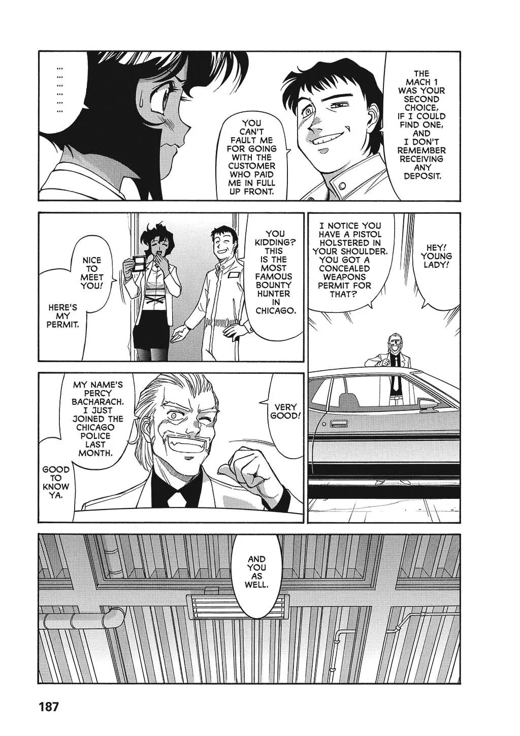 Gunsmith Cats Burst Chapter 16 page 19 - Chapter 16