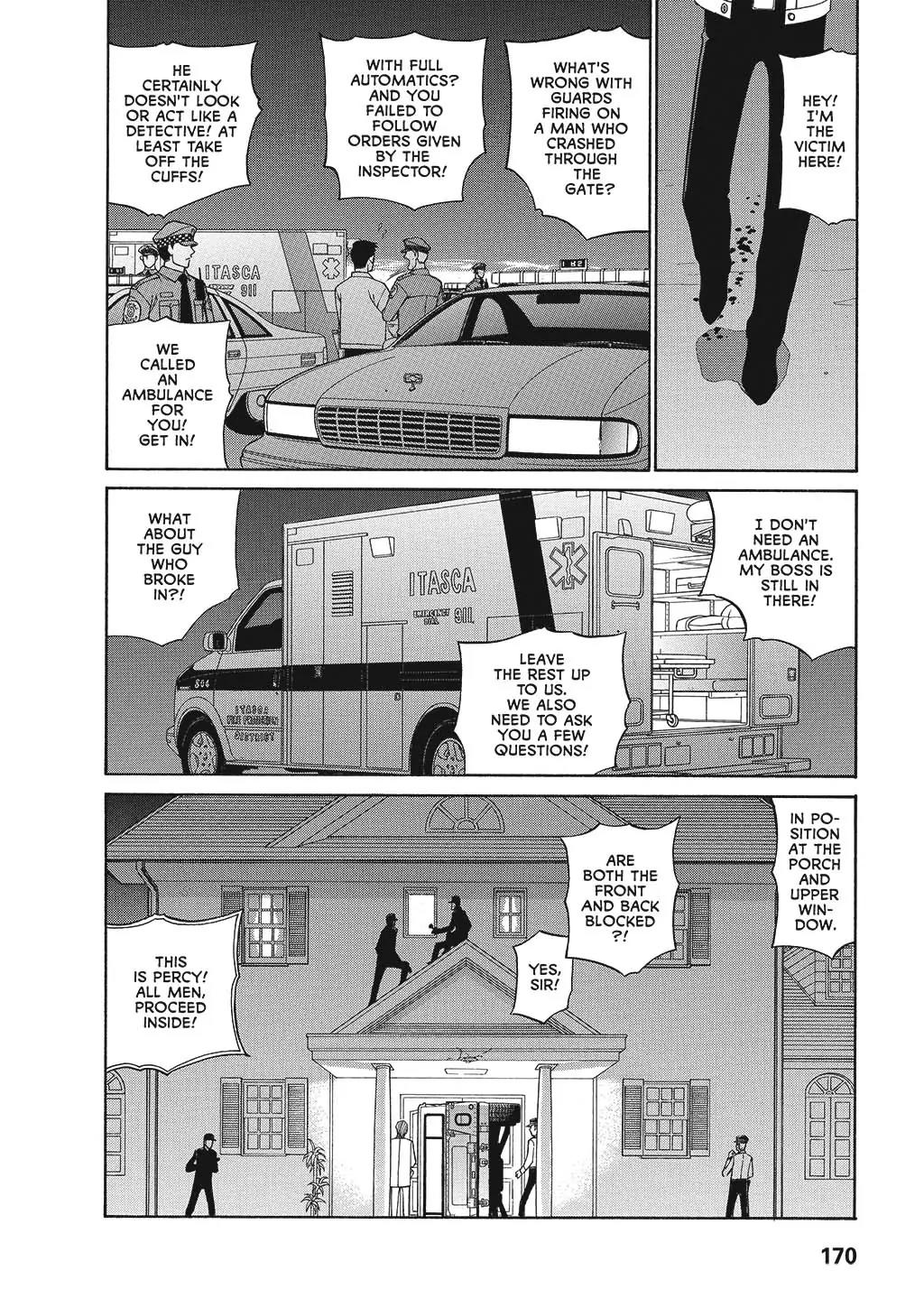 Gunsmith Cats Burst Chapter 16 page 2 - Chapter 16
