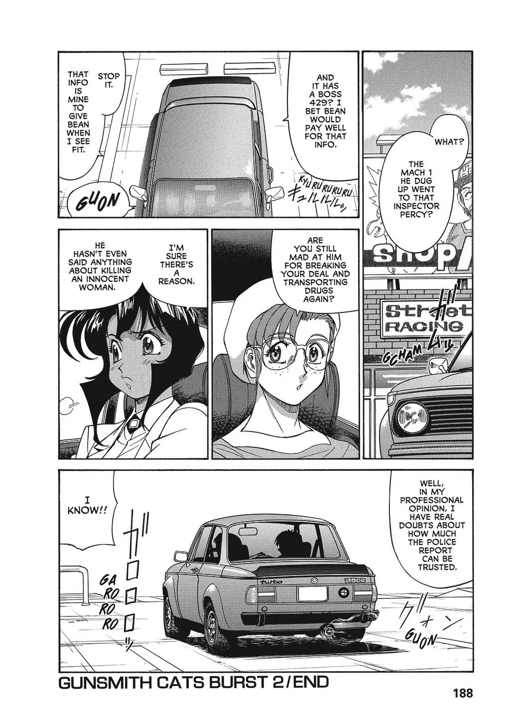 Gunsmith Cats Burst Chapter 16 page 20 - Chapter 16