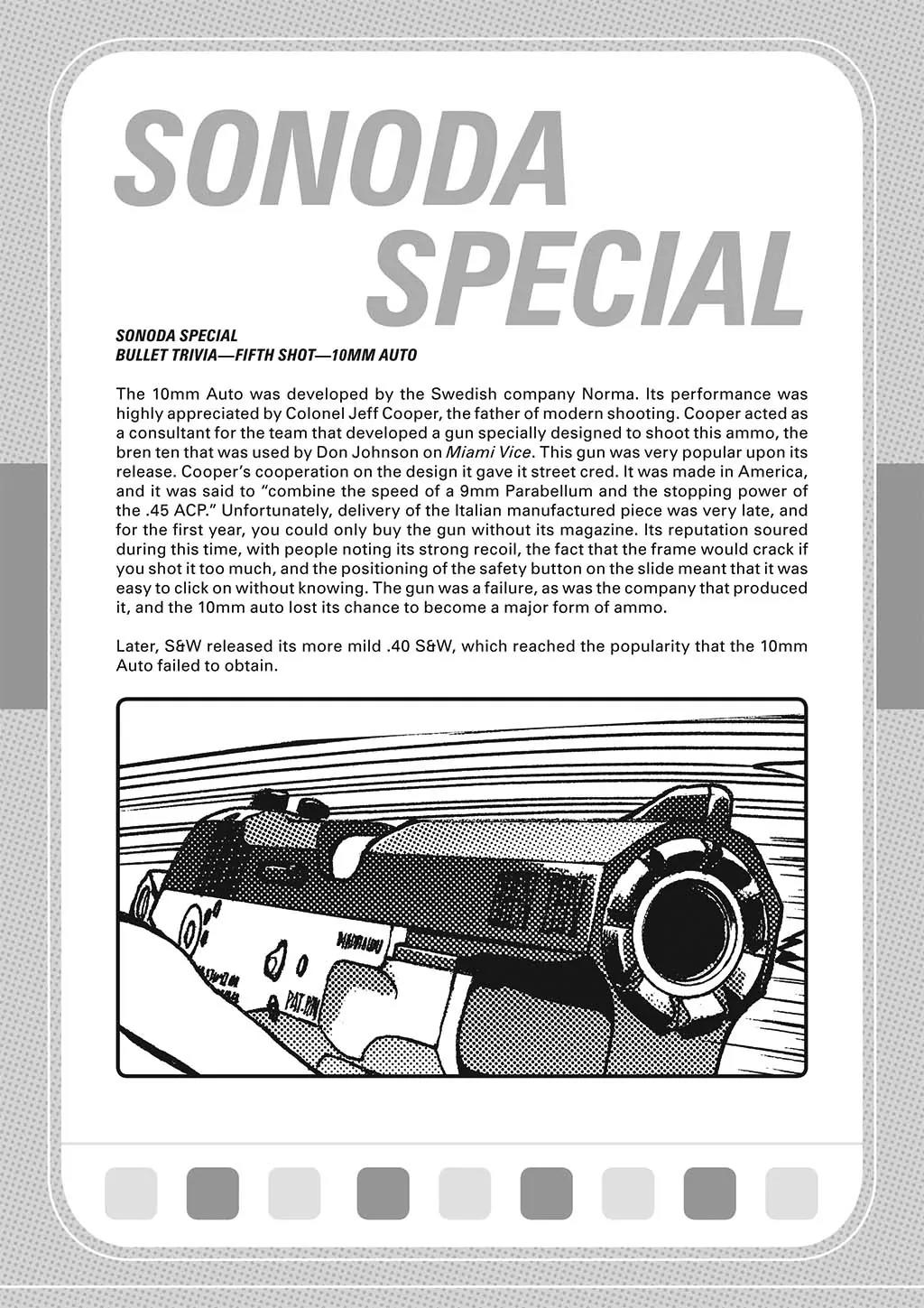 Gunsmith Cats Burst Chapter 16 page 21 - Chapter 16