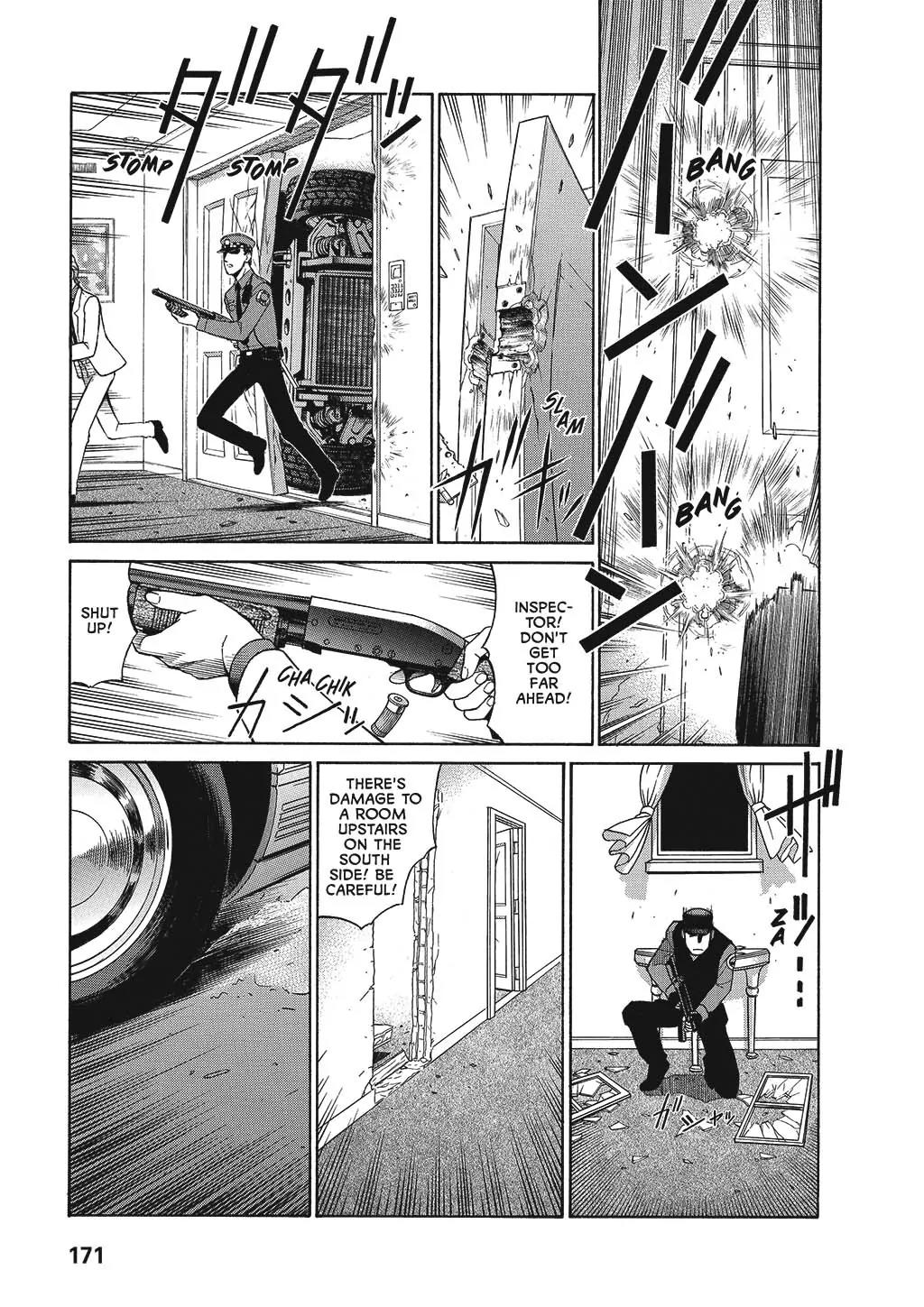 Gunsmith Cats Burst Chapter 16 page 3 - Chapter 16