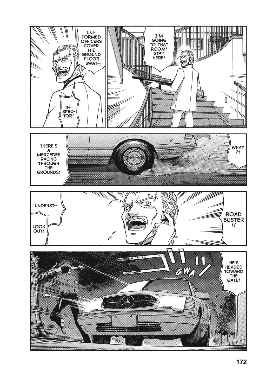 Gunsmith Cats Burst Chapter 16 page 4 - Chapter 16