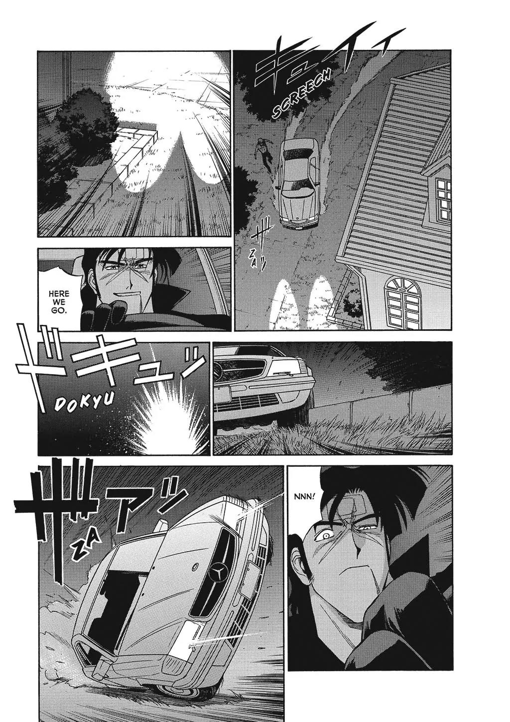 Gunsmith Cats Burst Chapter 16 page 5 - Chapter 16