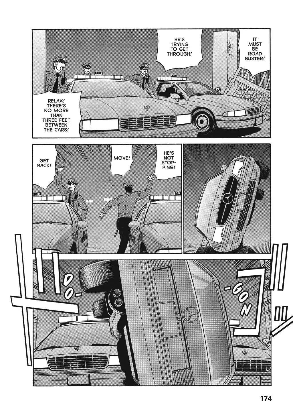 Gunsmith Cats Burst Chapter 16 page 6 - Chapter 16