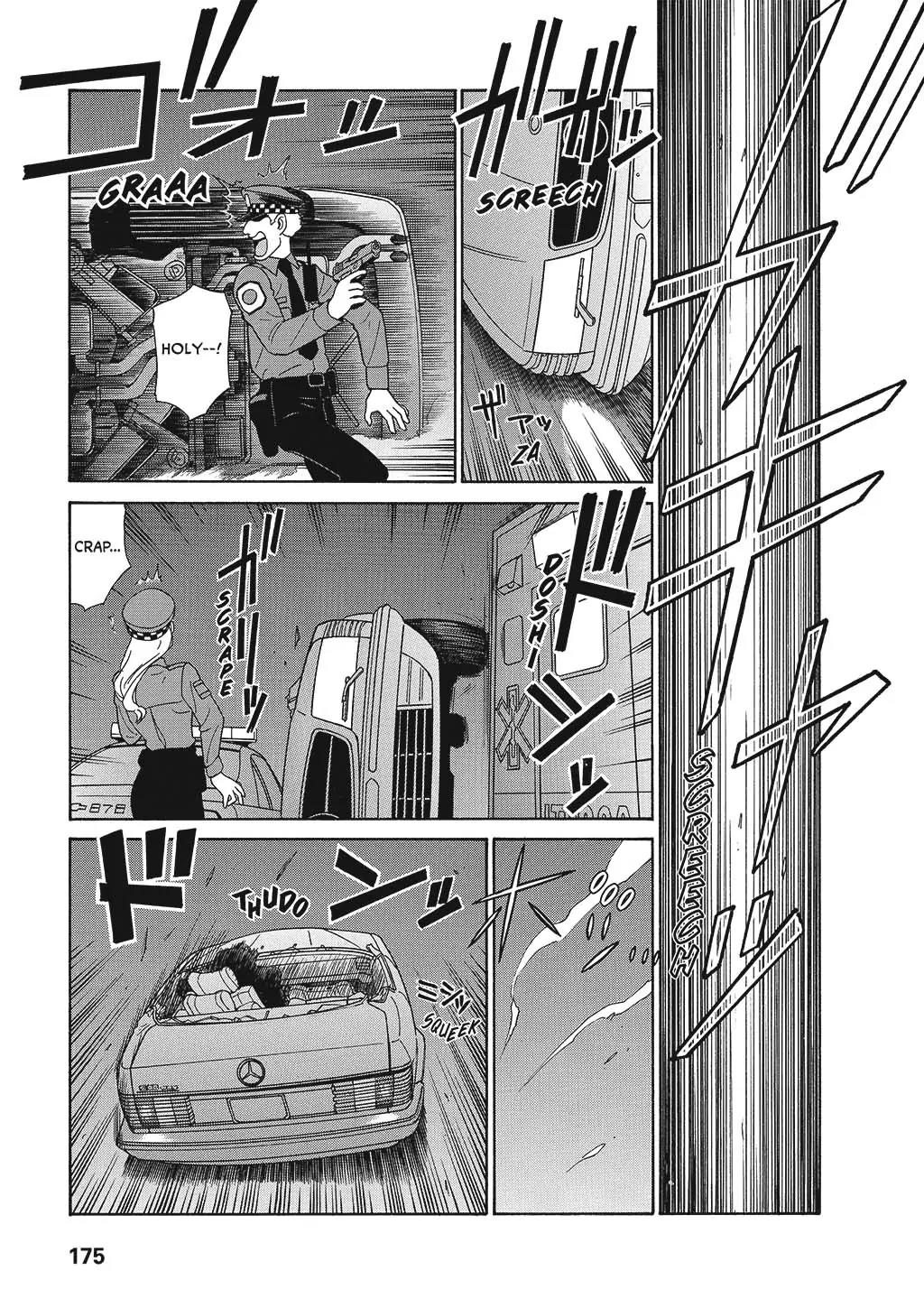 Gunsmith Cats Burst Chapter 16 page 7 - Chapter 16