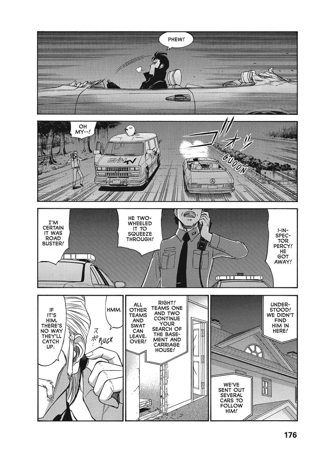 Gunsmith Cats Burst Chapter 16 page 8 - Chapter 16