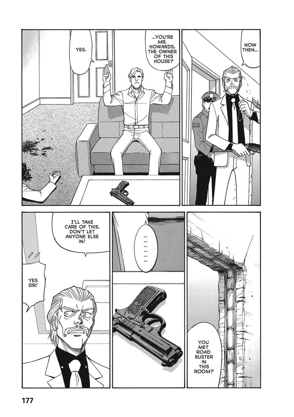 Gunsmith Cats Burst Chapter 16 page 9 - Chapter 16