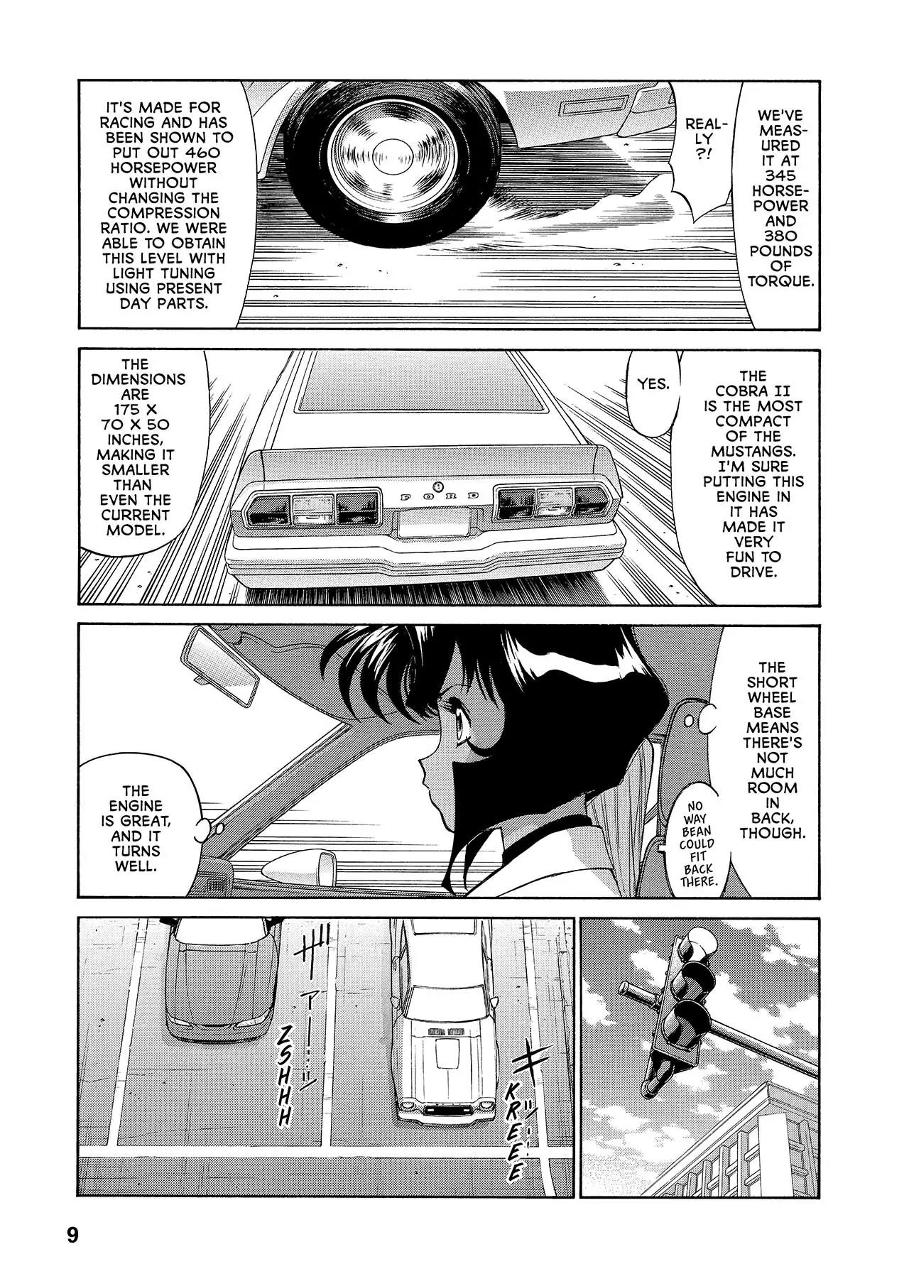 Gunsmith Cats Burst Chapter 17 page 10 - Chapter 17