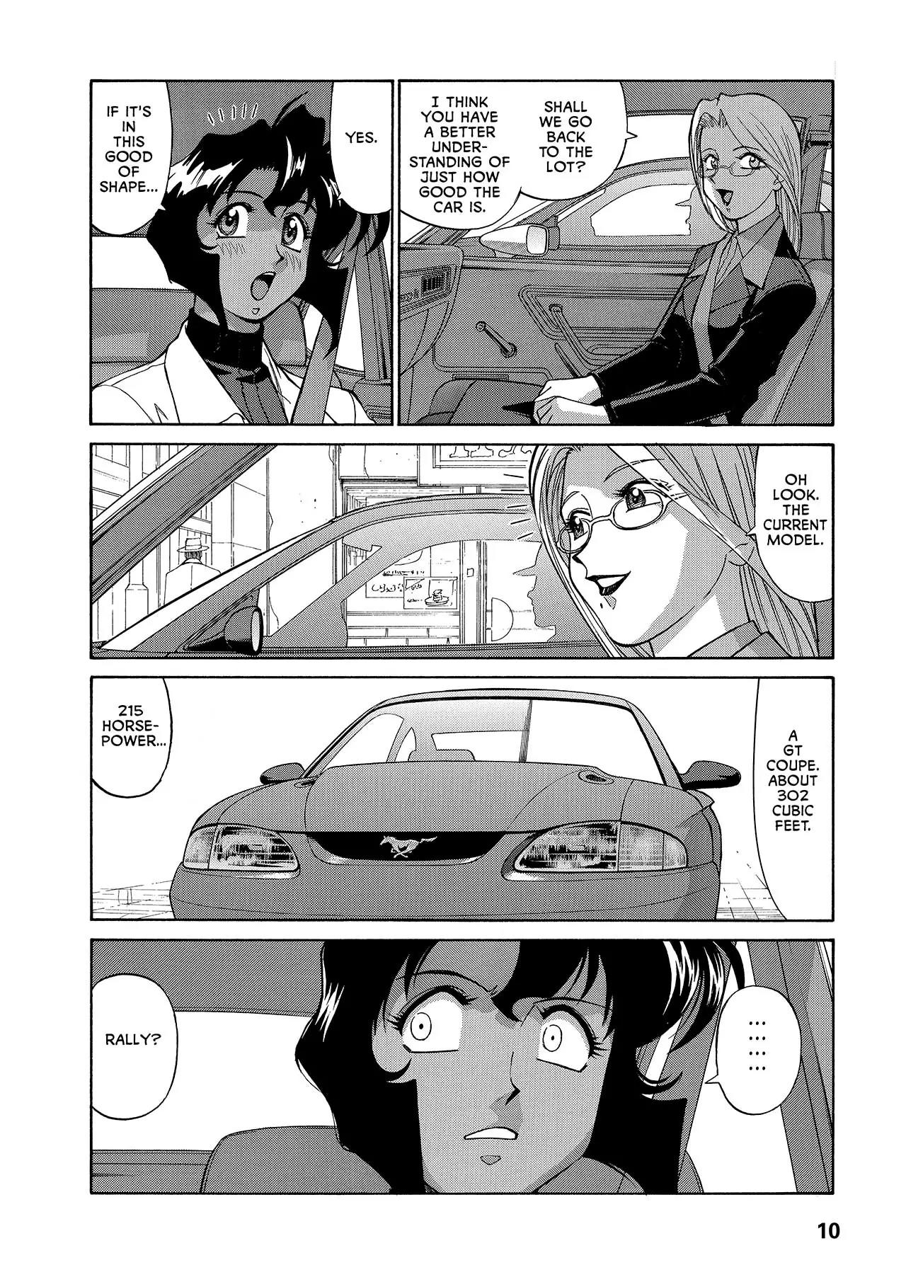 Gunsmith Cats Burst Chapter 17 page 11 - Chapter 17
