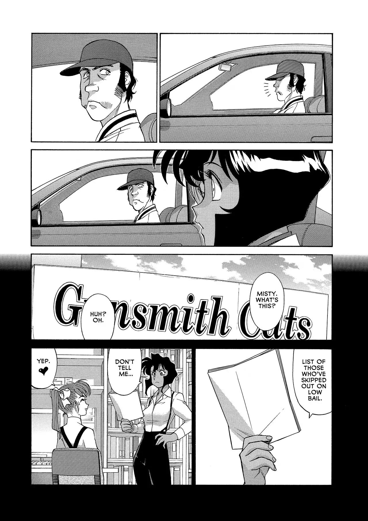 Gunsmith Cats Burst Chapter 17 page 12 - Chapter 17