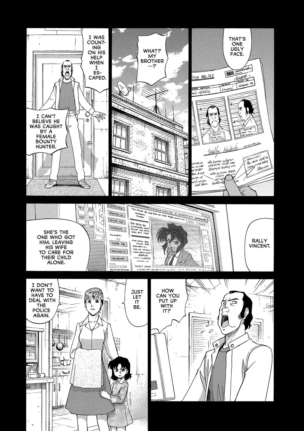 Gunsmith Cats Burst Chapter 17 page 14 - Chapter 17