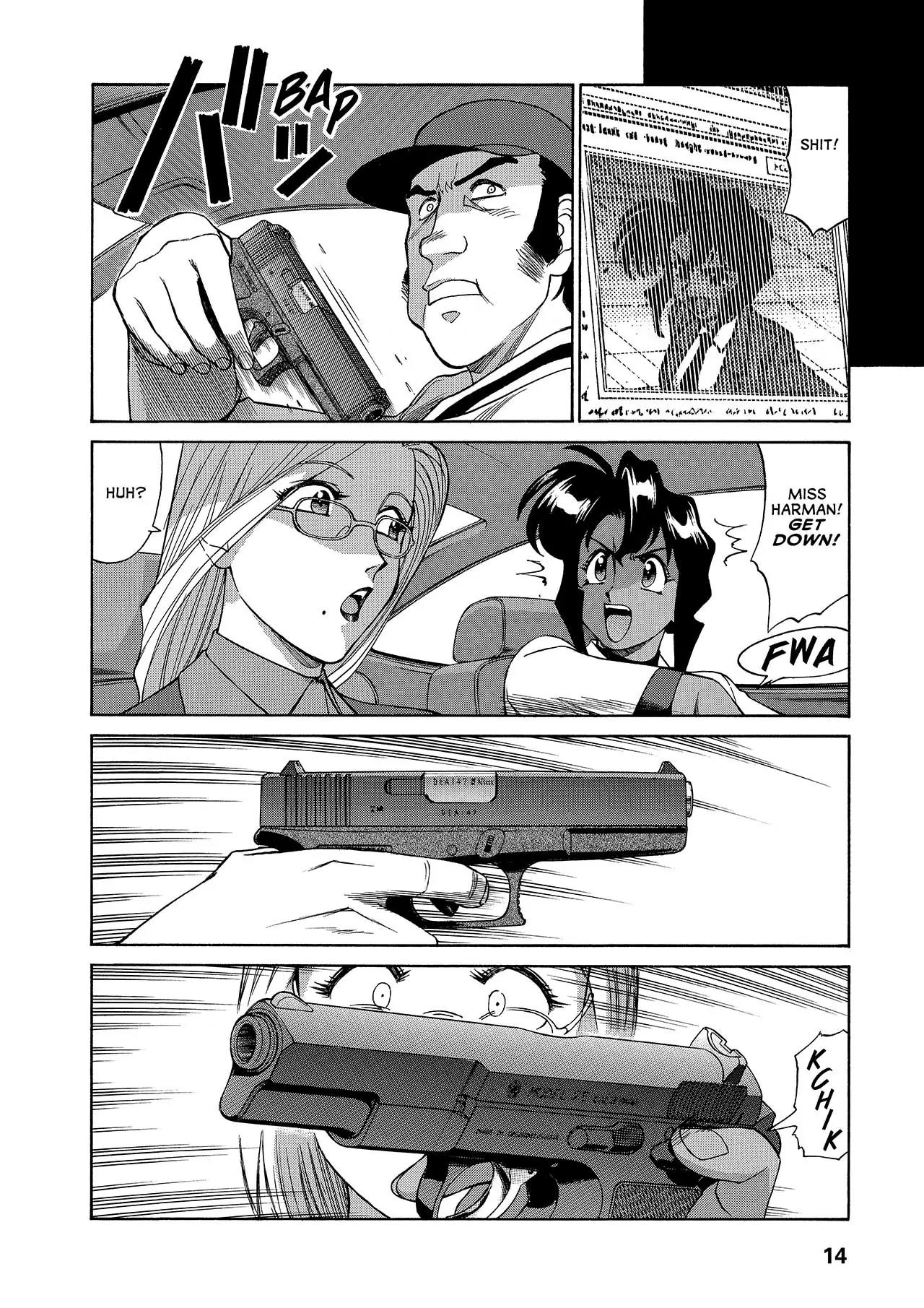 Gunsmith Cats Burst Chapter 17 page 15 - Chapter 17