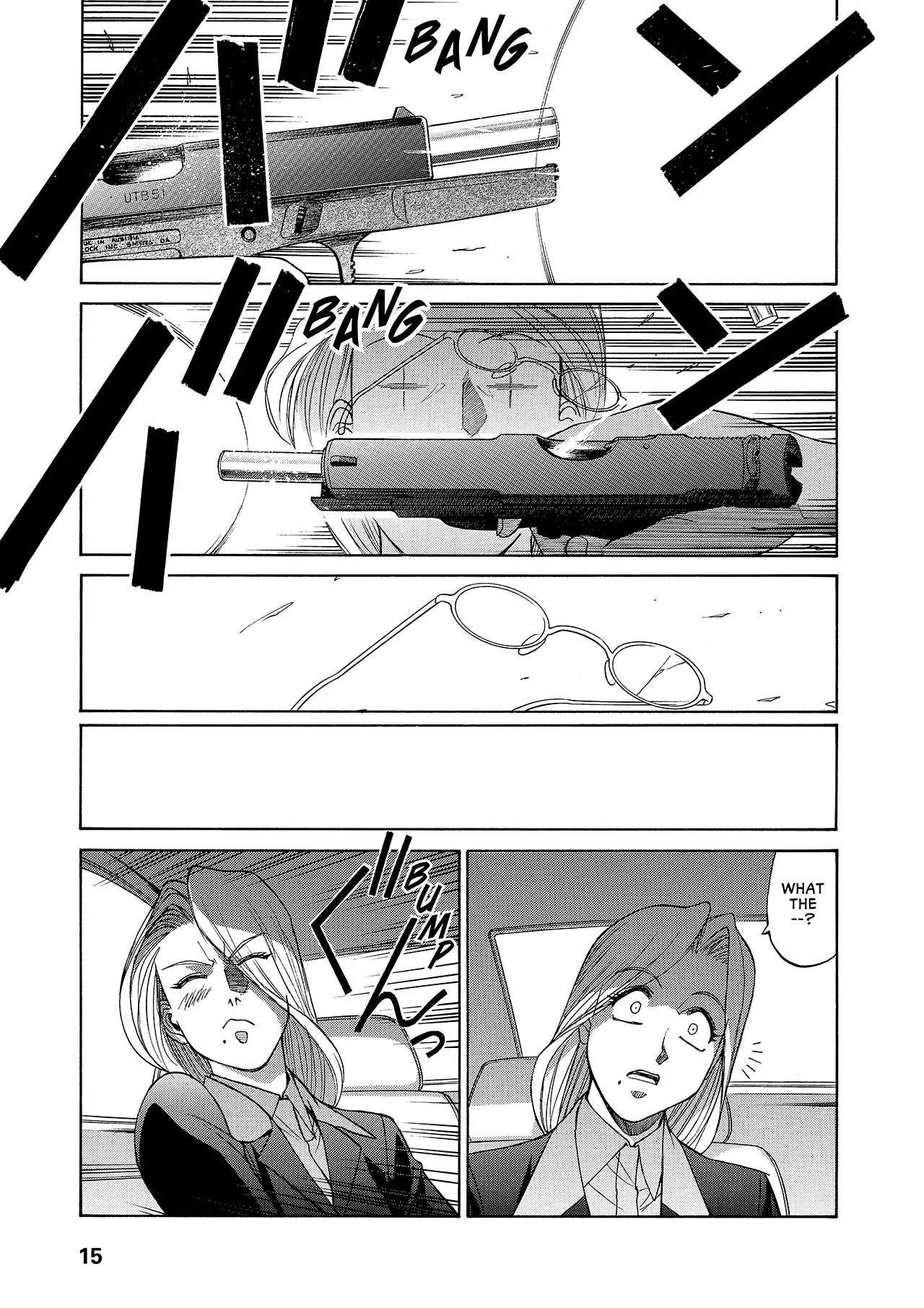 Gunsmith Cats Burst Chapter 17 page 16 - Chapter 17