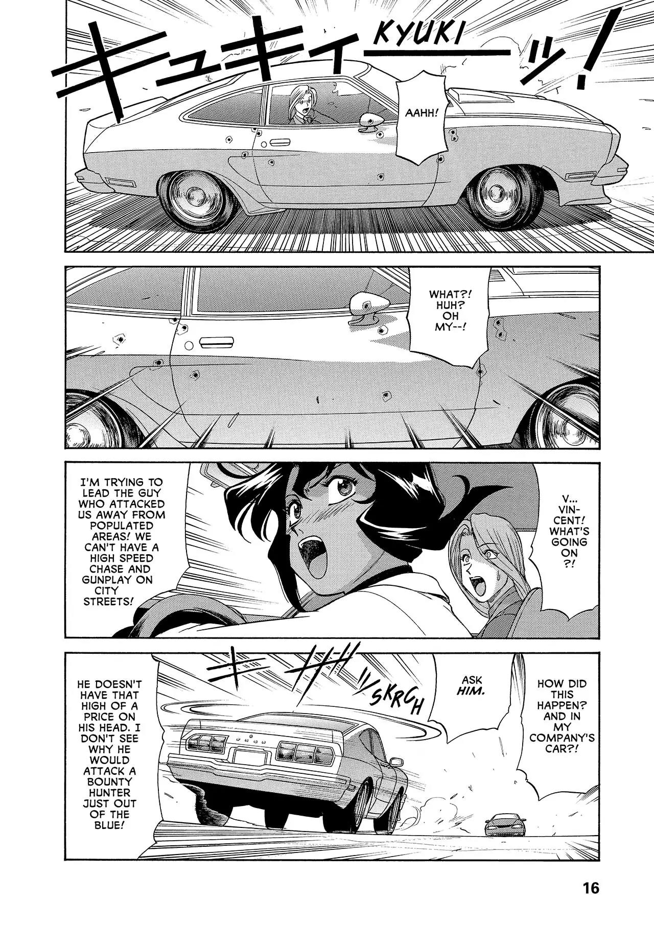 Gunsmith Cats Burst Chapter 17 page 17 - Chapter 17
