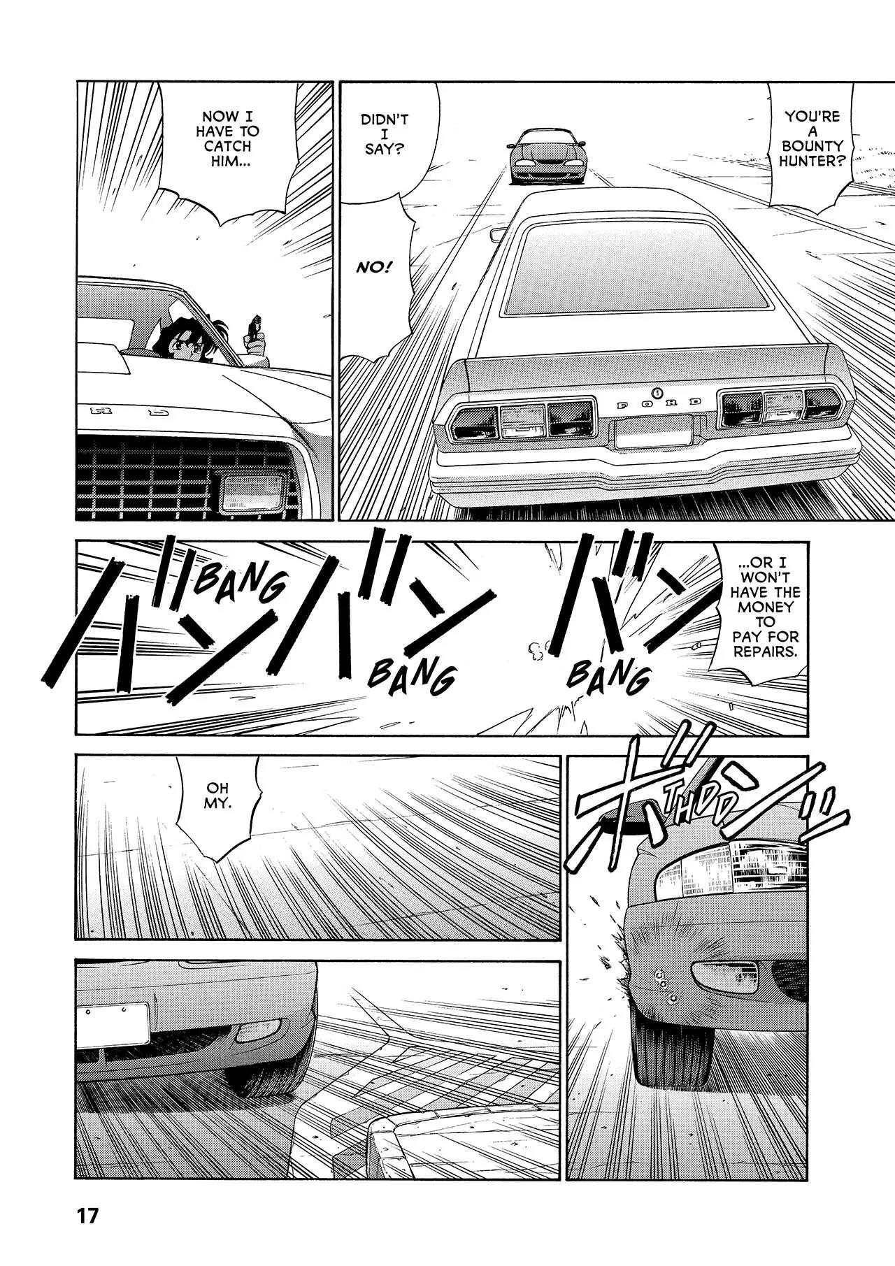 Gunsmith Cats Burst Chapter 17 page 18 - Chapter 17