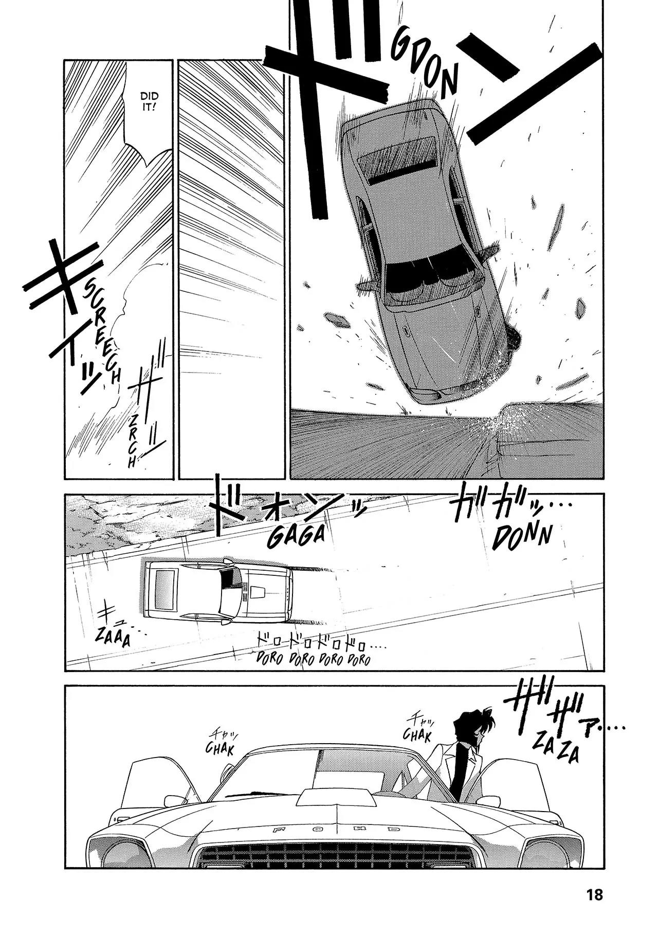 Gunsmith Cats Burst Chapter 17 page 19 - Chapter 17