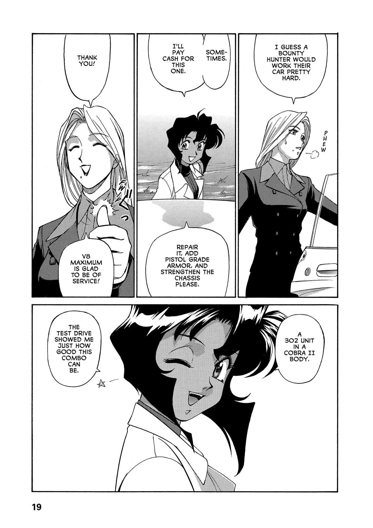 Gunsmith Cats Burst Chapter 17 page 20 - Chapter 17