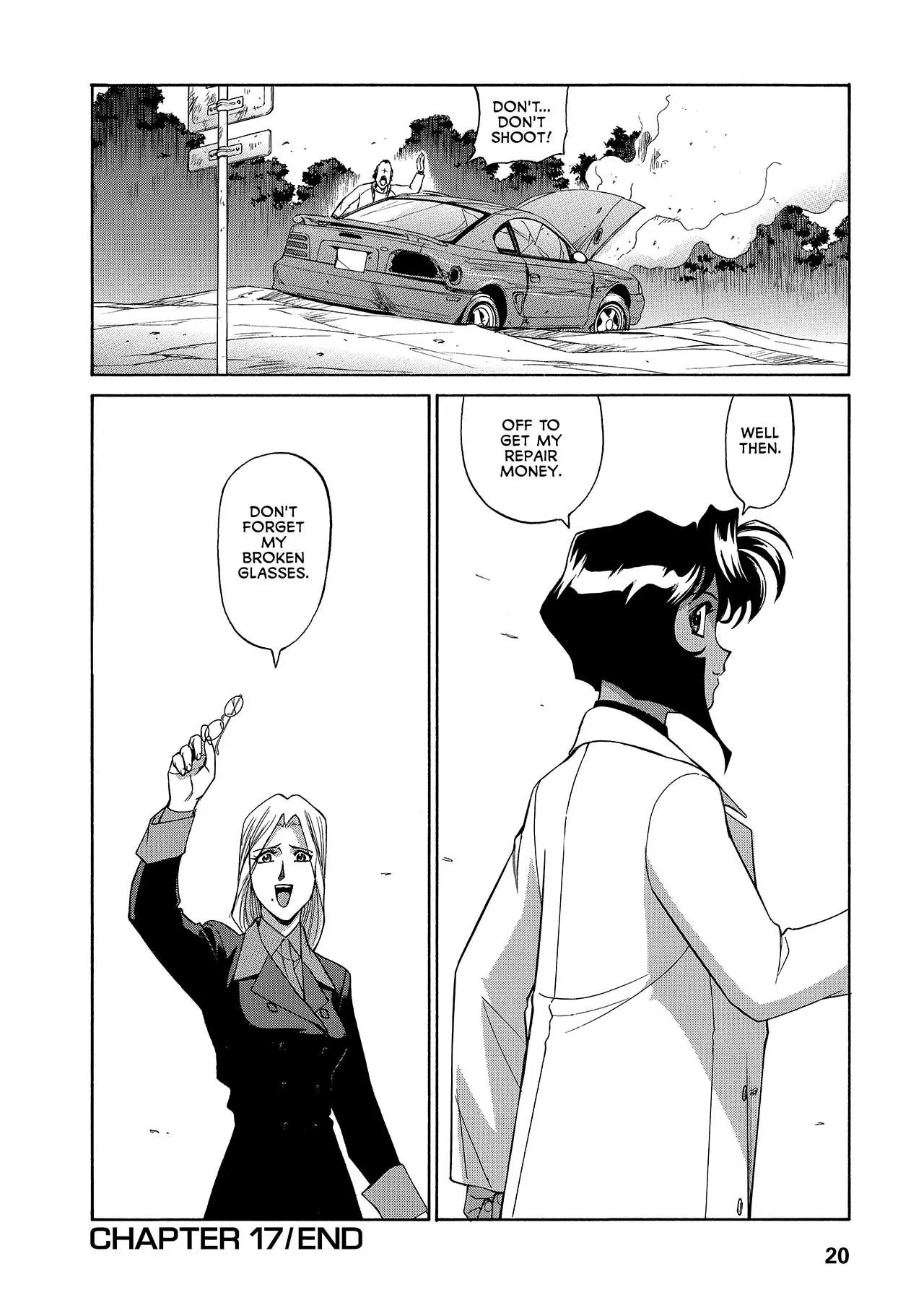 Gunsmith Cats Burst Chapter 17 page 21 - Chapter 17