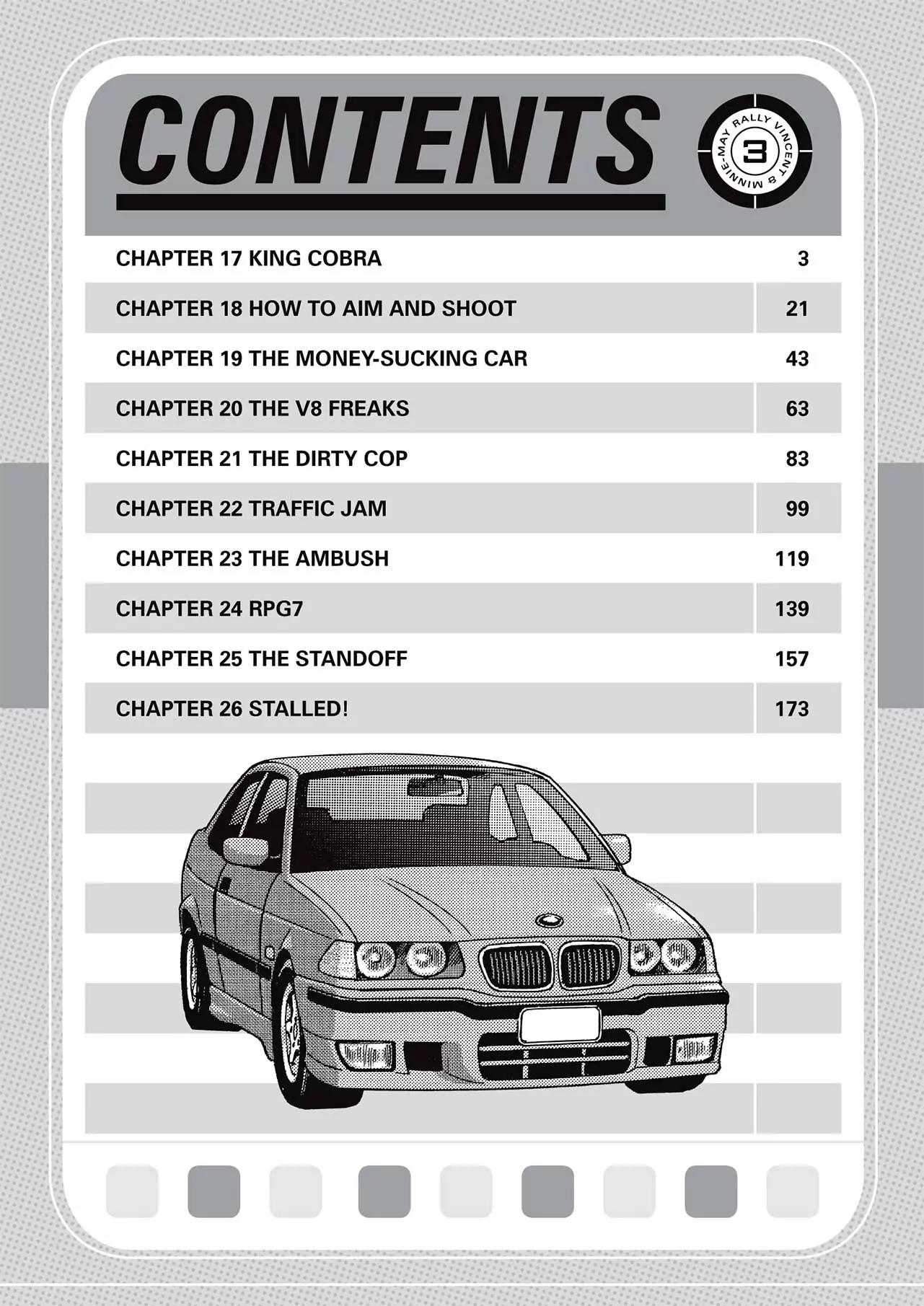 Gunsmith Cats Burst Chapter 17 page 3 - Chapter 17