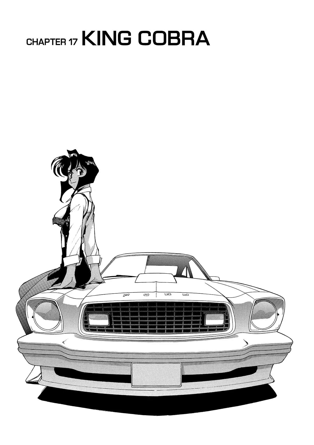 Gunsmith Cats Burst Chapter 17 page 4 - Chapter 17
