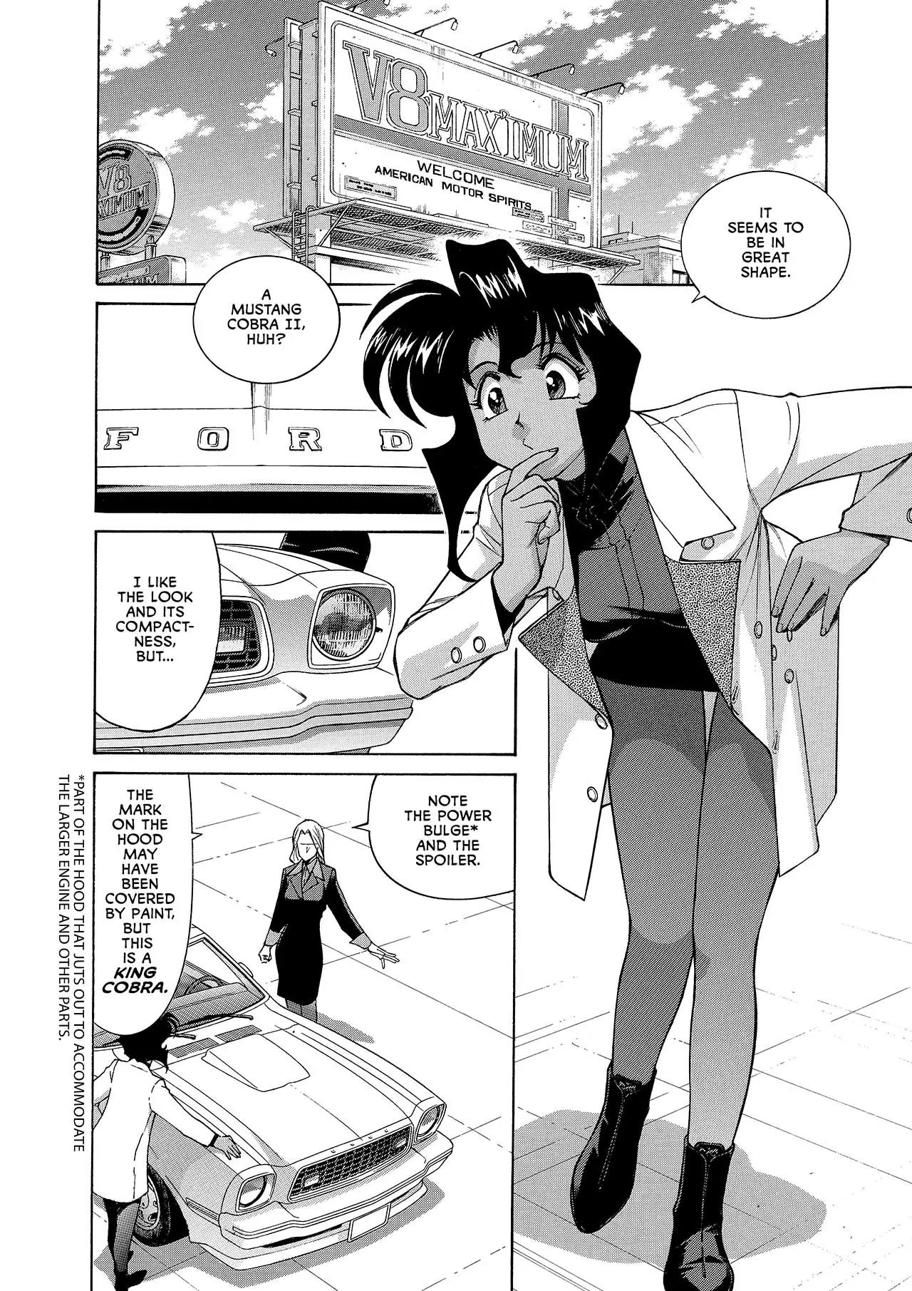 Gunsmith Cats Burst Chapter 17 page 5 - Chapter 17