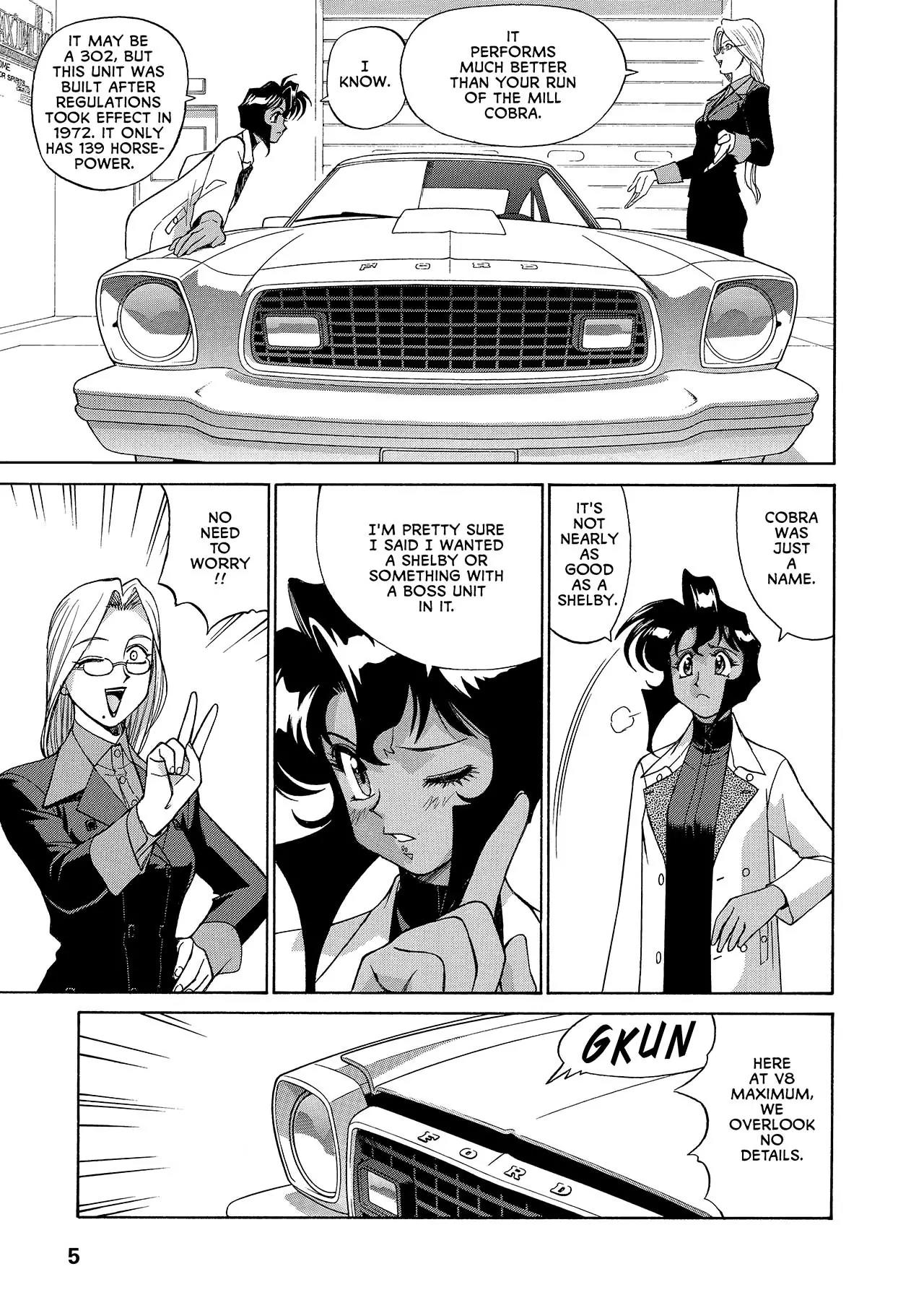 Gunsmith Cats Burst Chapter 17 page 6 - Chapter 17