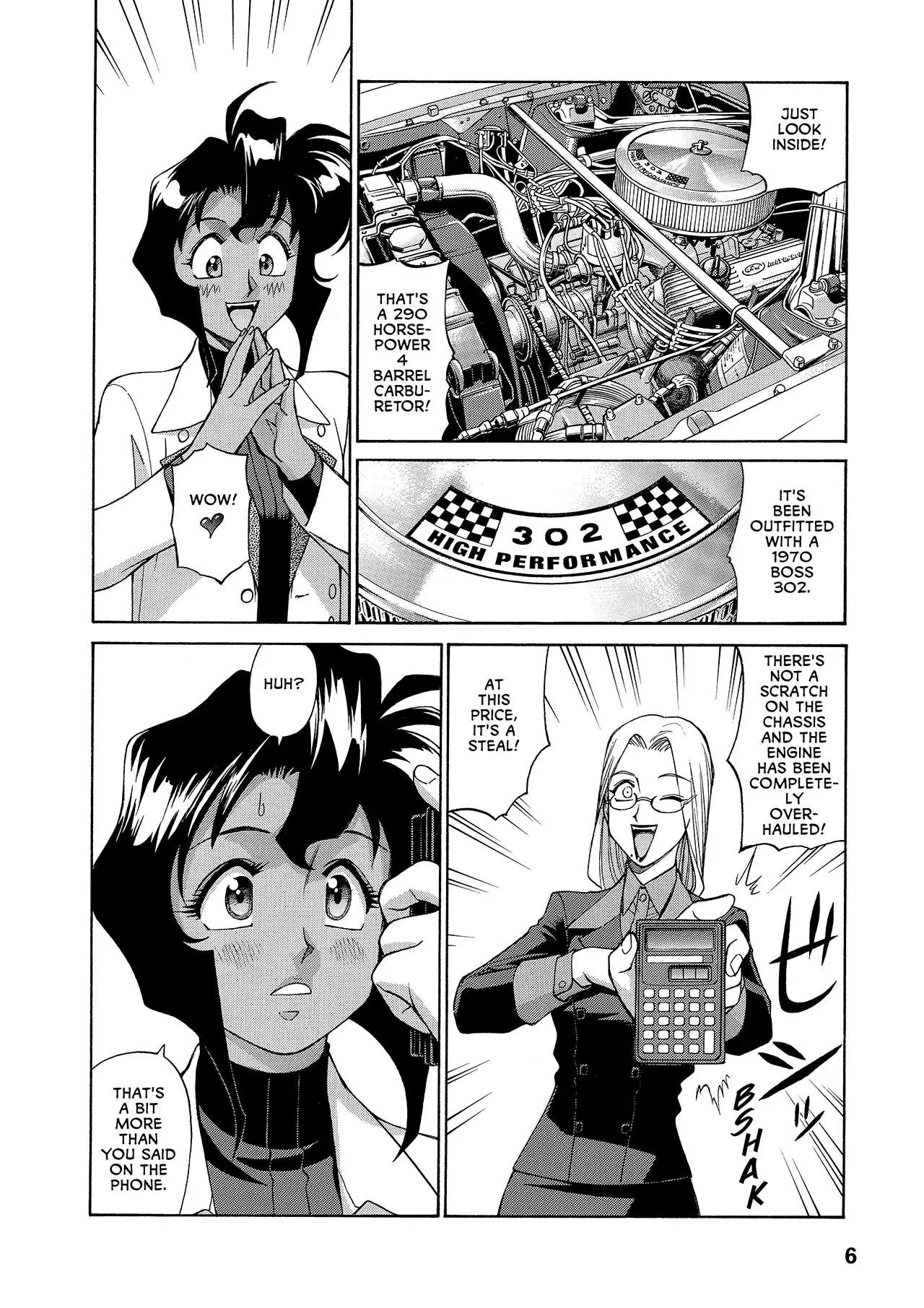 Gunsmith Cats Burst Chapter 17 page 7 - Chapter 17
