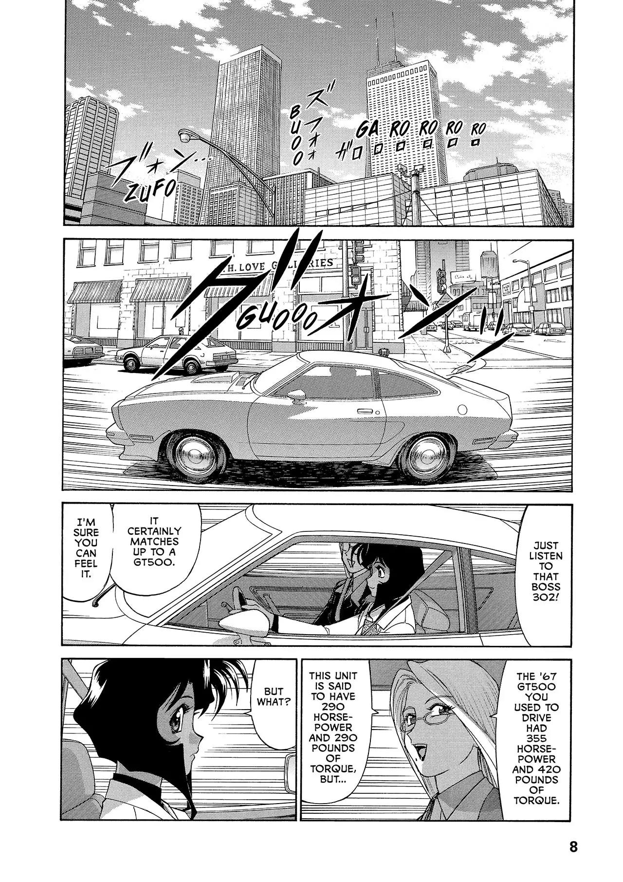 Gunsmith Cats Burst Chapter 17 page 9 - Chapter 17