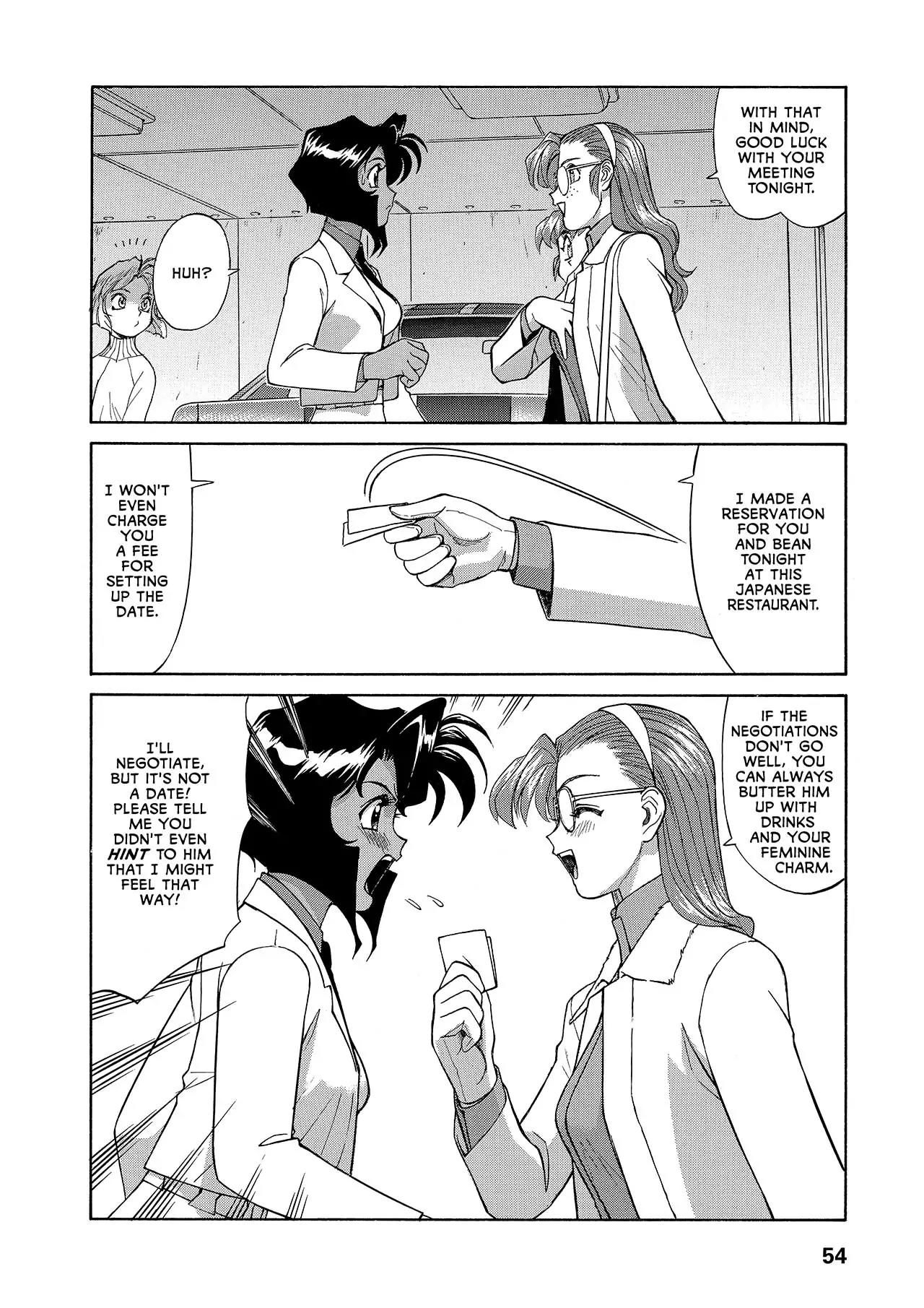 Gunsmith Cats Burst Chapter 19 page 10 - Chapter 19