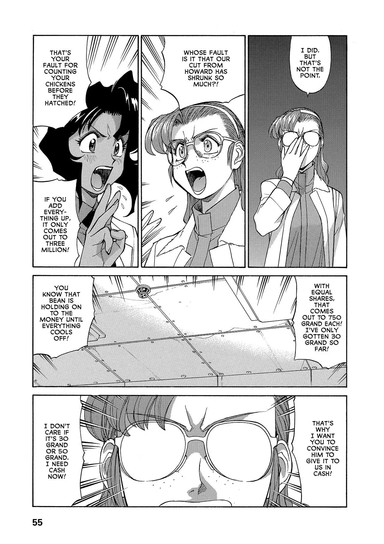 Gunsmith Cats Burst Chapter 19 page 11 - Chapter 19