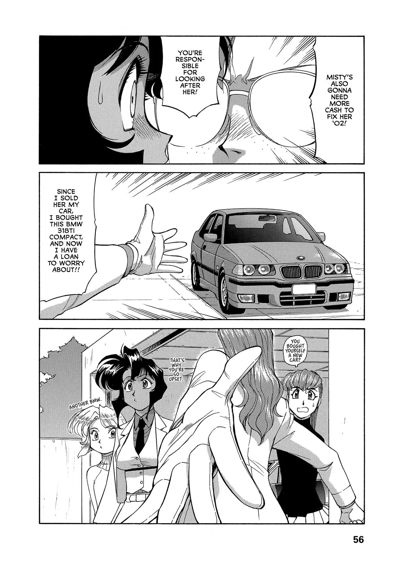 Gunsmith Cats Burst Chapter 19 page 12 - Chapter 19