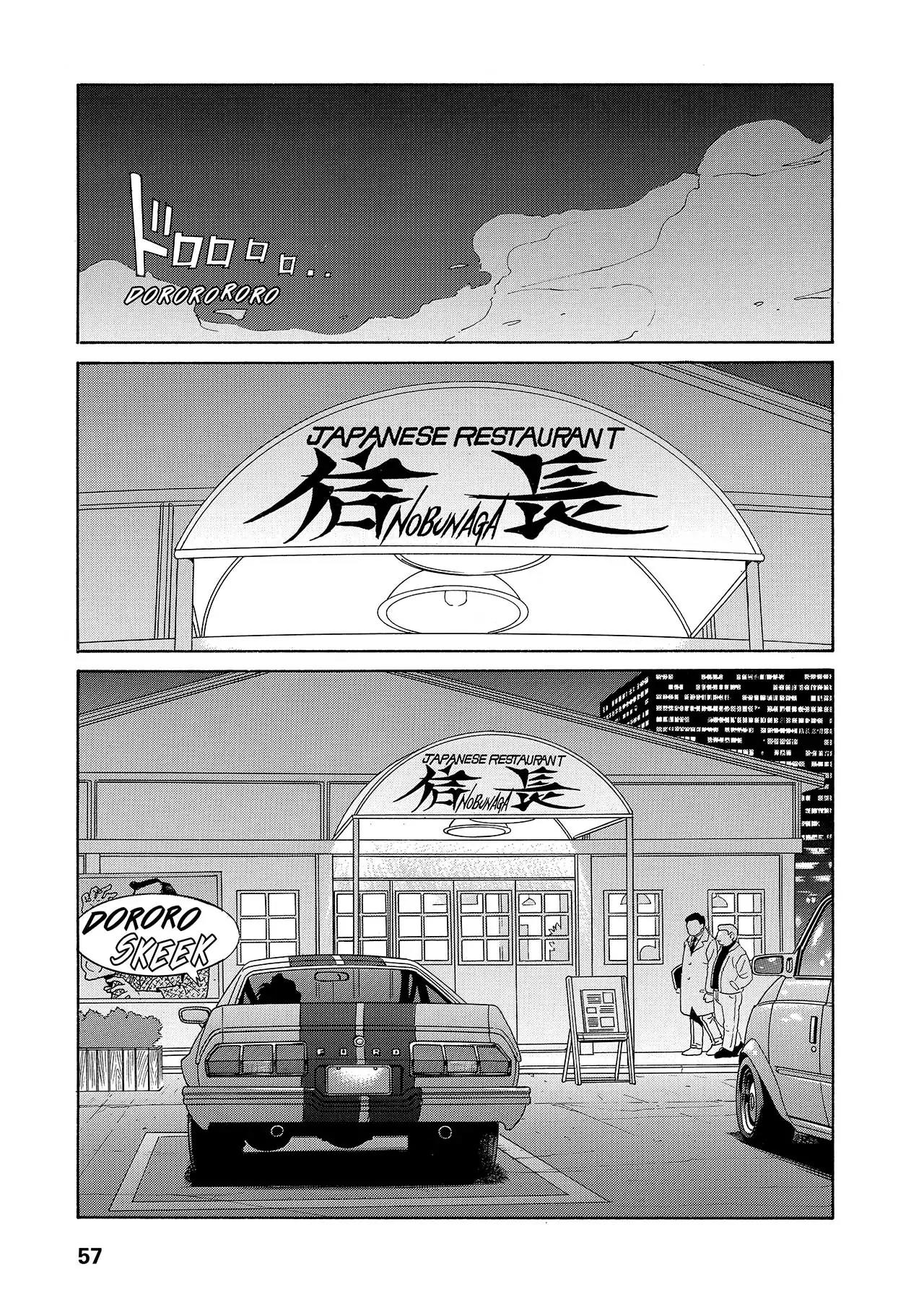 Gunsmith Cats Burst Chapter 19 page 13 - Chapter 19