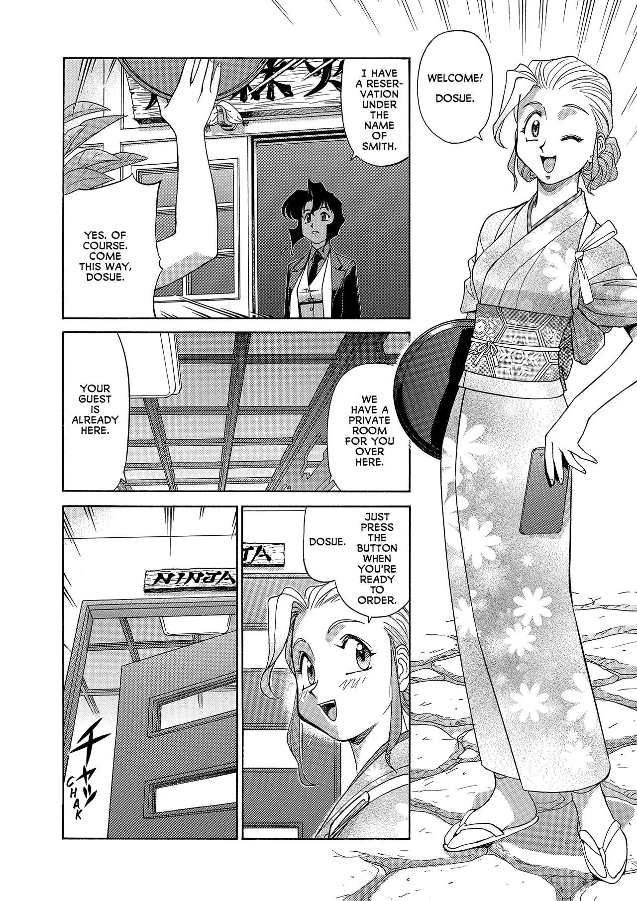 Gunsmith Cats Burst Chapter 19 page 14 - Chapter 19