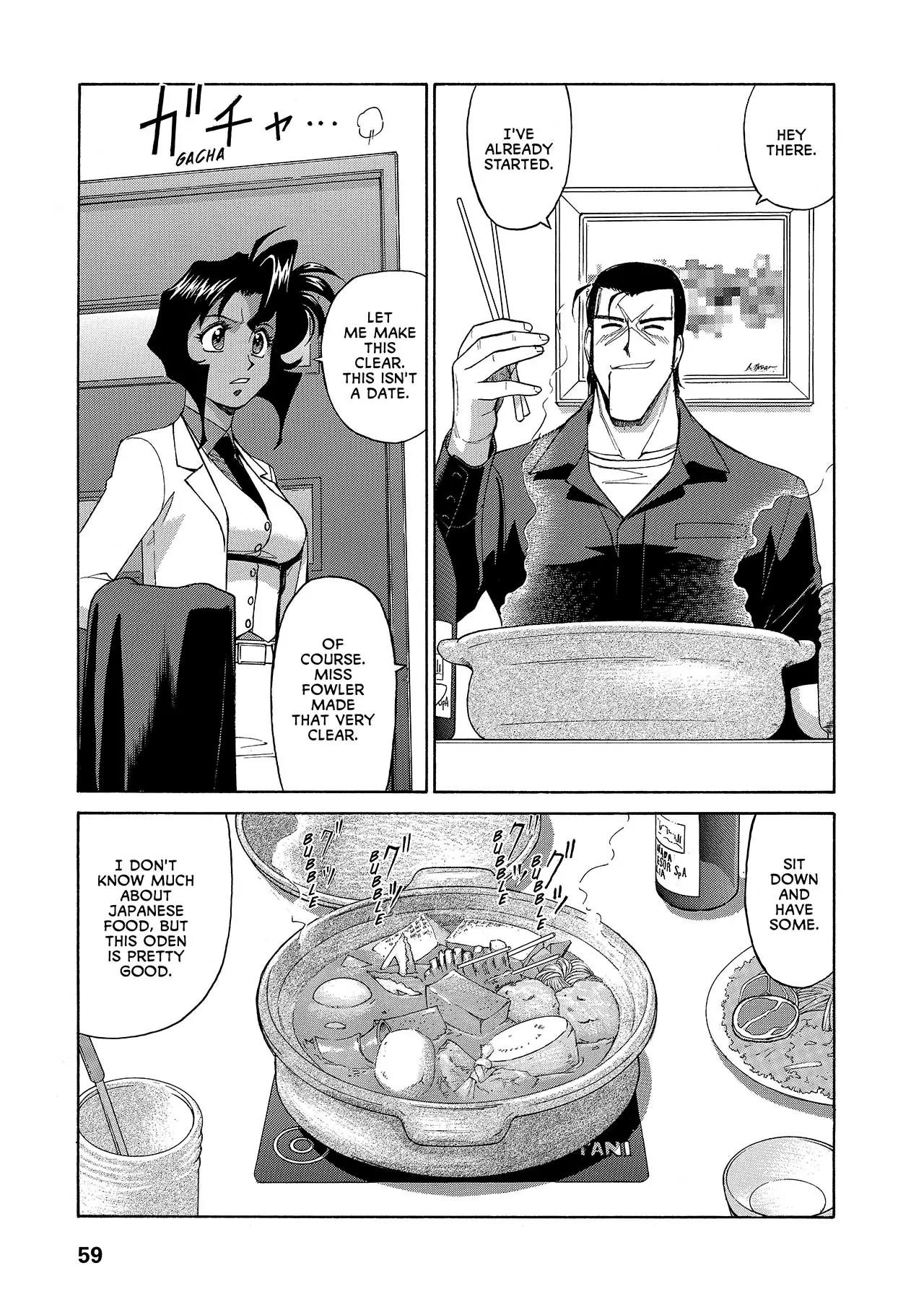Gunsmith Cats Burst Chapter 19 page 15 - Chapter 19