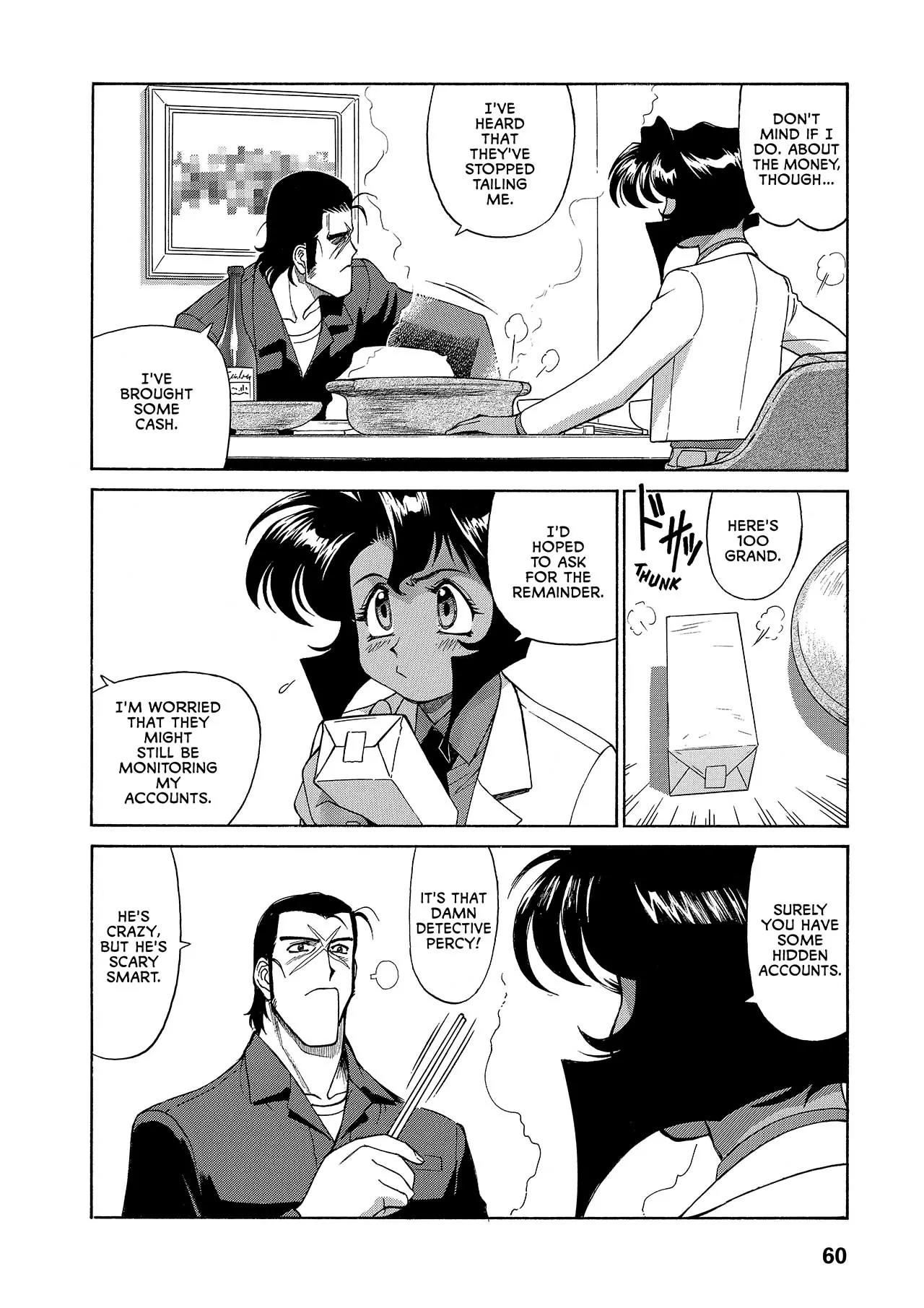 Gunsmith Cats Burst Chapter 19 page 16 - Chapter 19