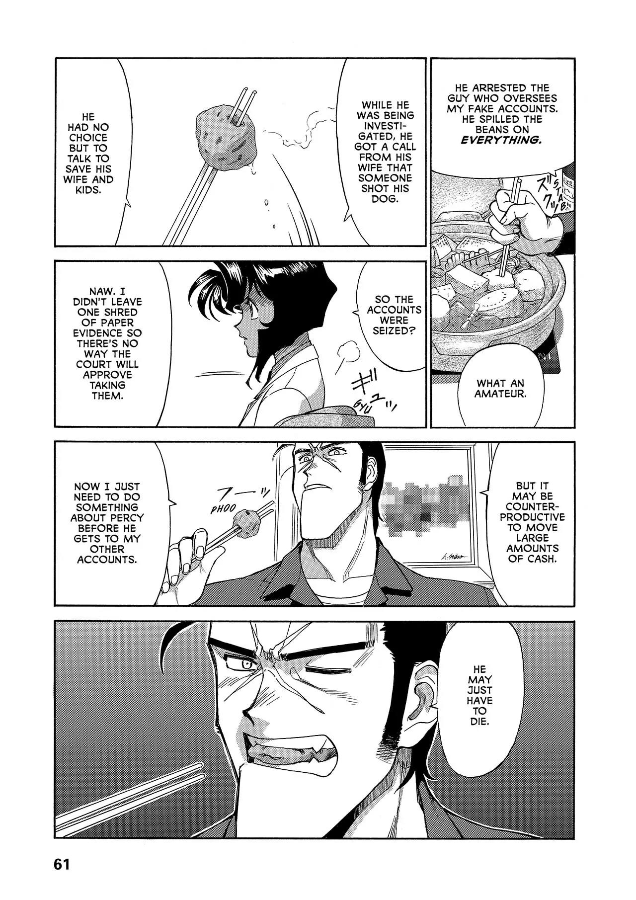 Gunsmith Cats Burst Chapter 19 page 17 - Chapter 19