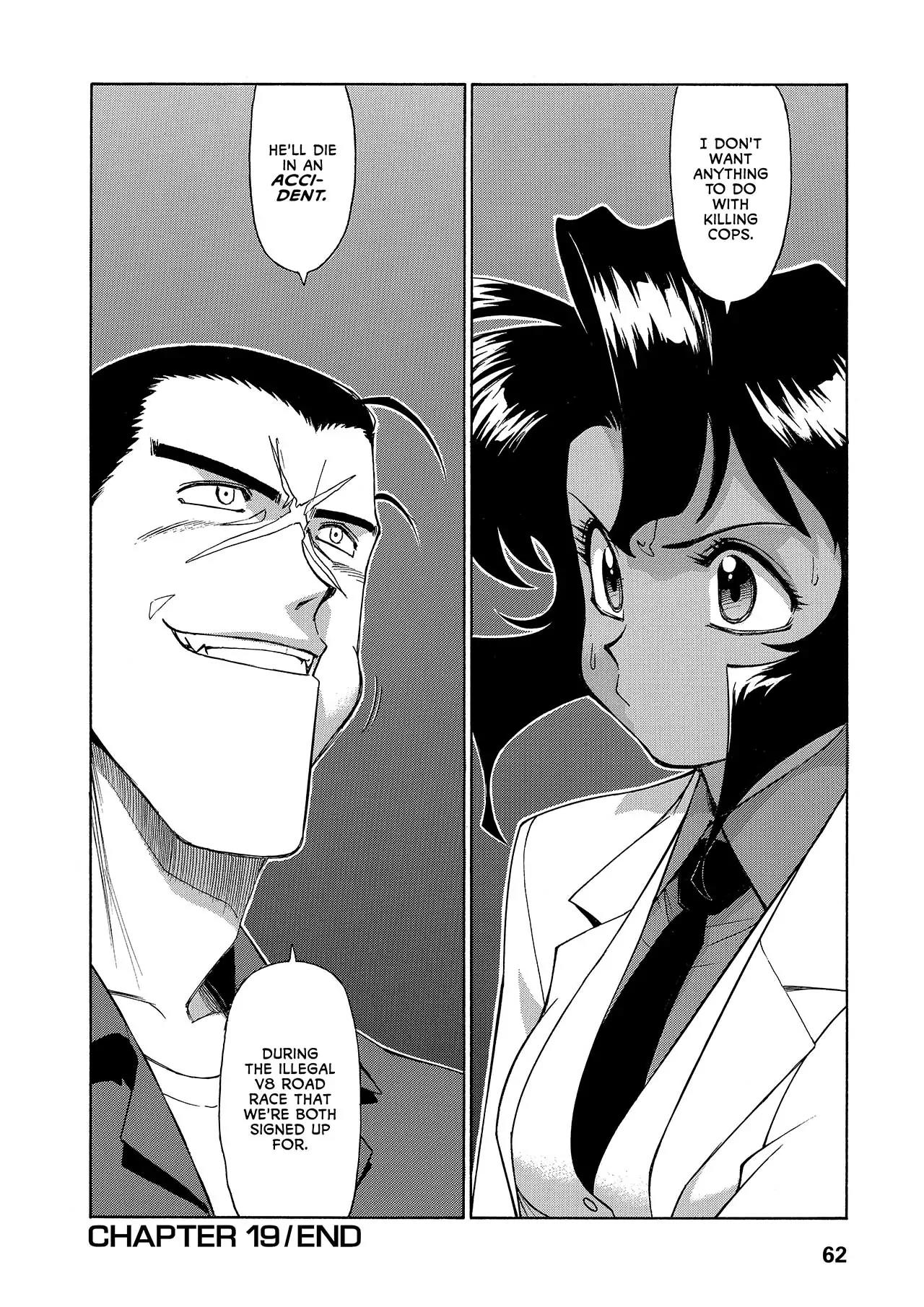 Gunsmith Cats Burst Chapter 19 page 18 - Chapter 19