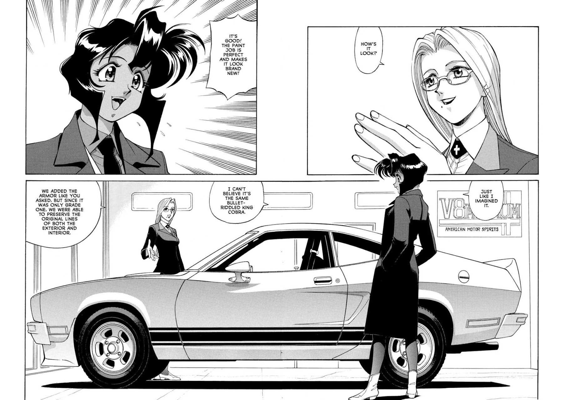 Gunsmith Cats Burst Chapter 19 page 2 - Chapter 19