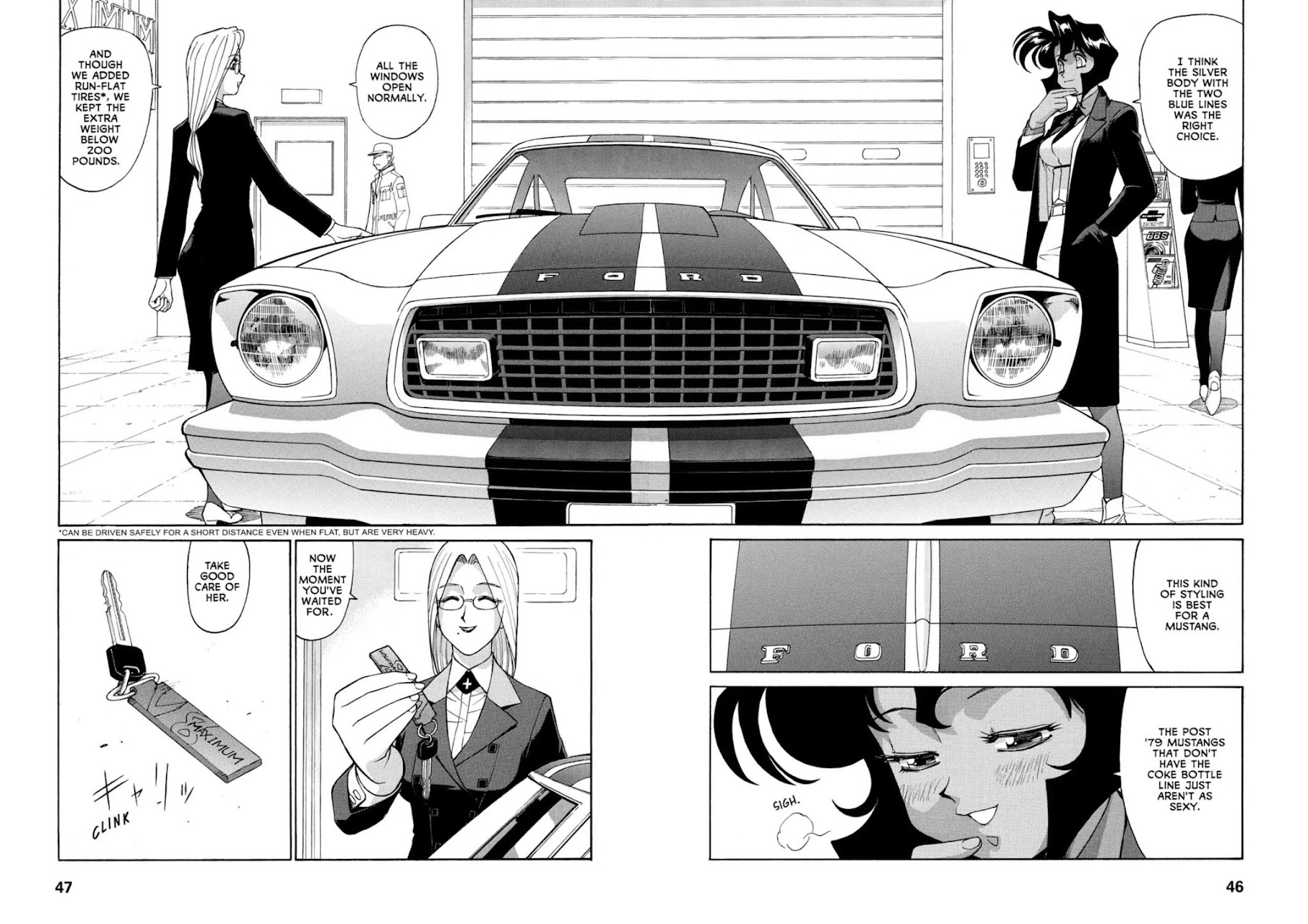 Gunsmith Cats Burst Chapter 19 page 3 - Chapter 19